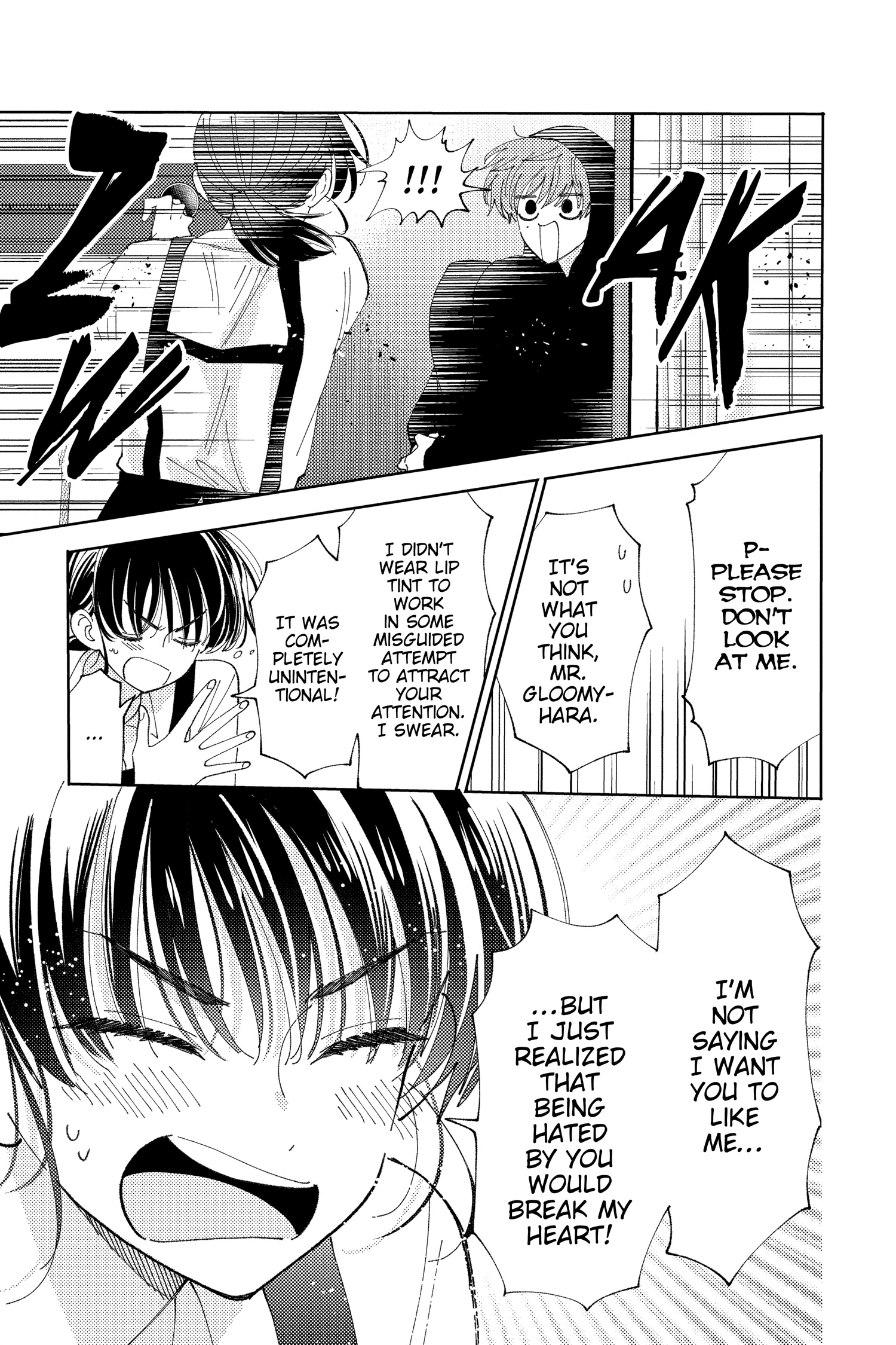 Read Tamon's B-Side ENGLISH Manga Online