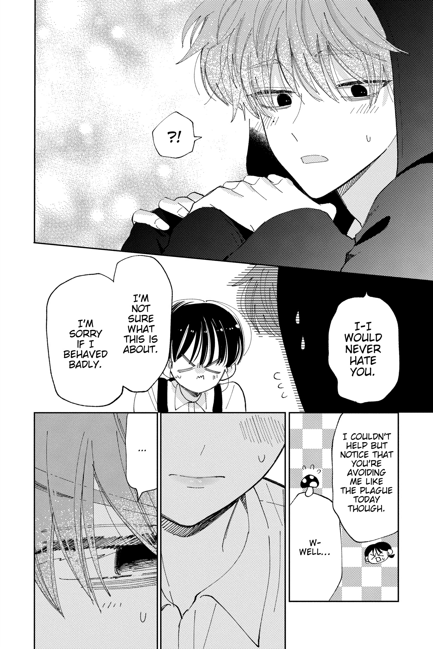 Read Tamon's B-Side ENGLISH Manga Online