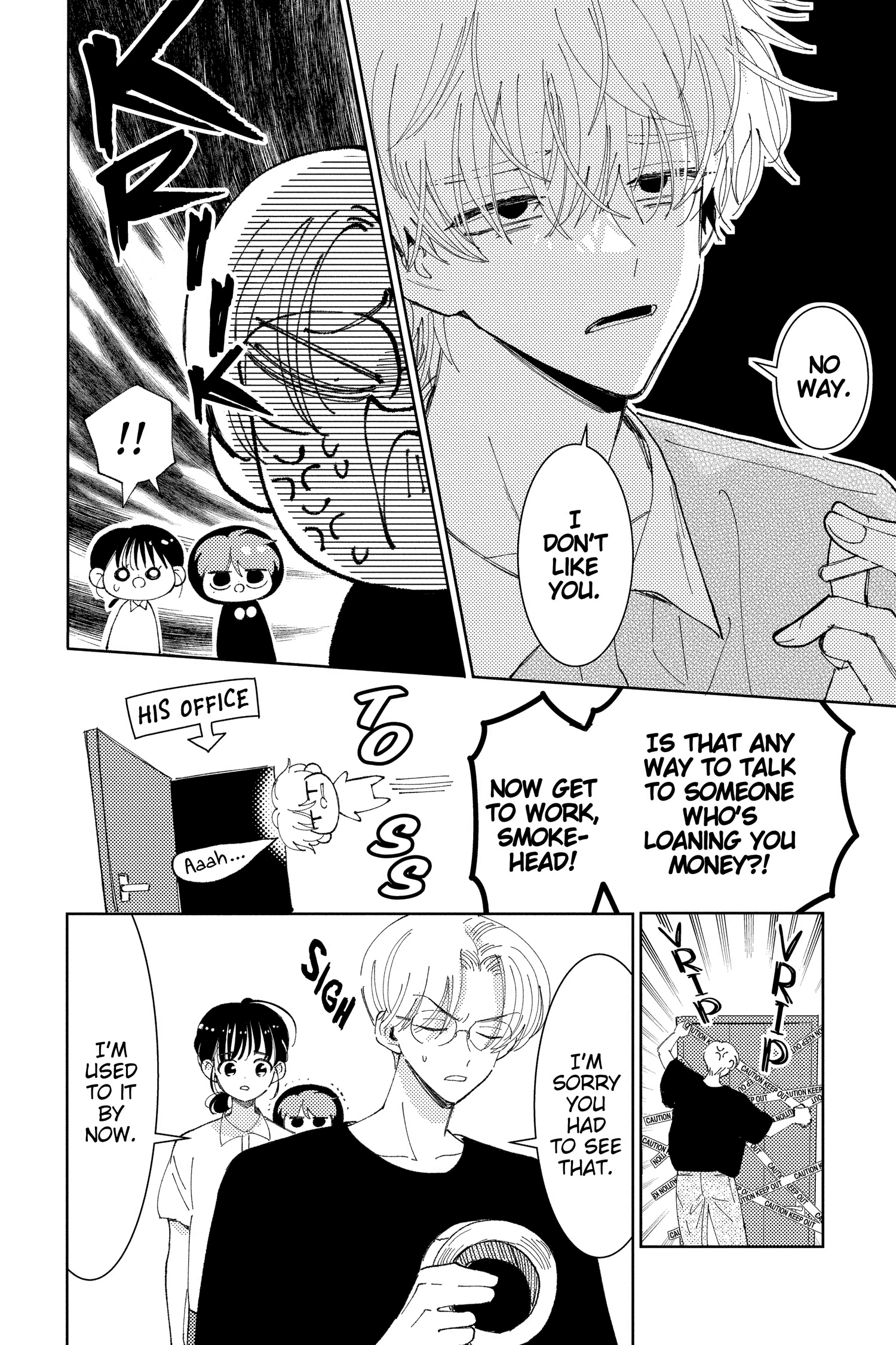 Read Tamon's B-Side ENGLISH Manga Online