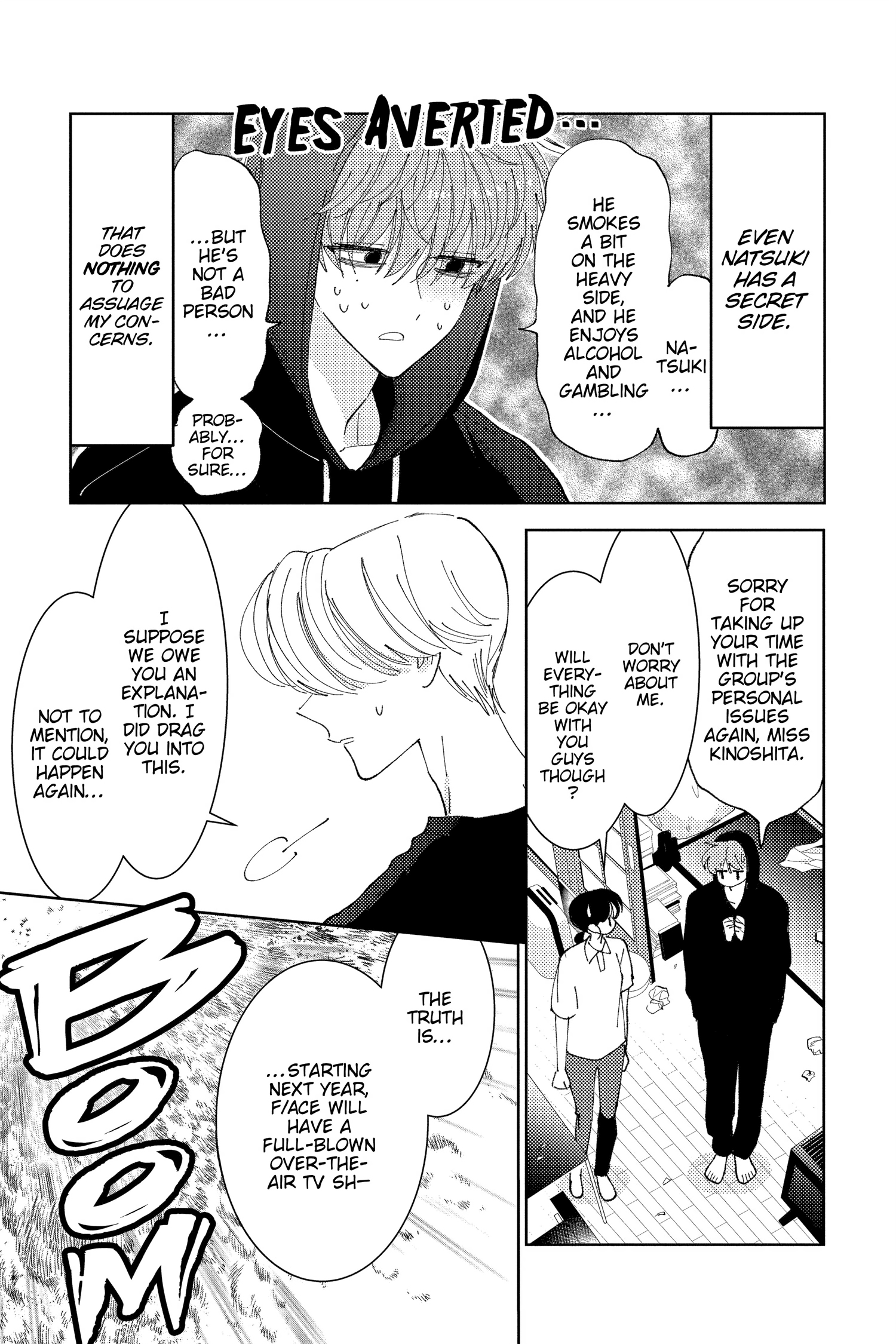 Read Tamon's B-Side ENGLISH Manga Online