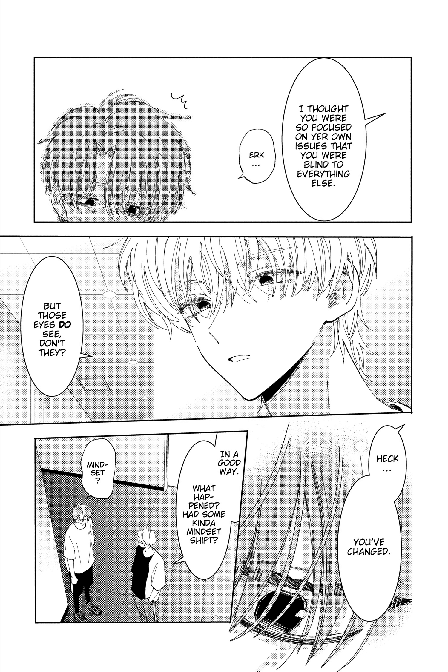 Read Tamon's B-Side ENGLISH Manga Online