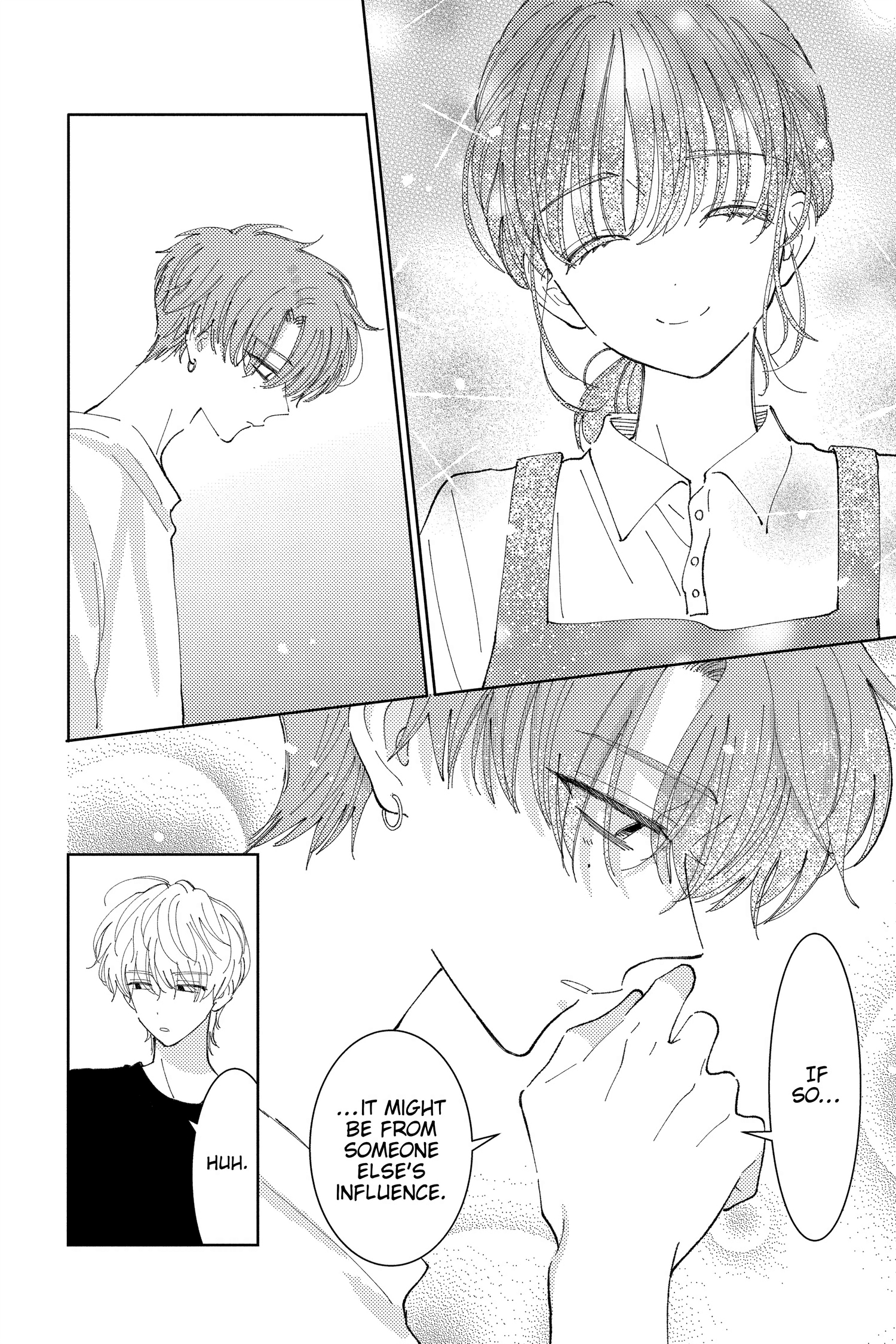 Read Tamon's B-Side ENGLISH Manga Online