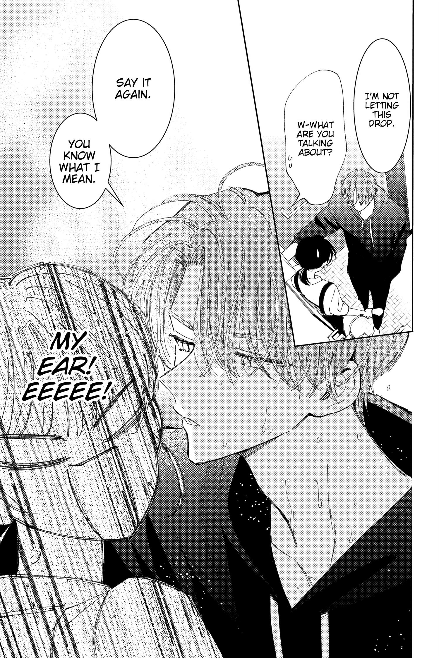 Read Tamon's B-Side ENGLISH Manga Online