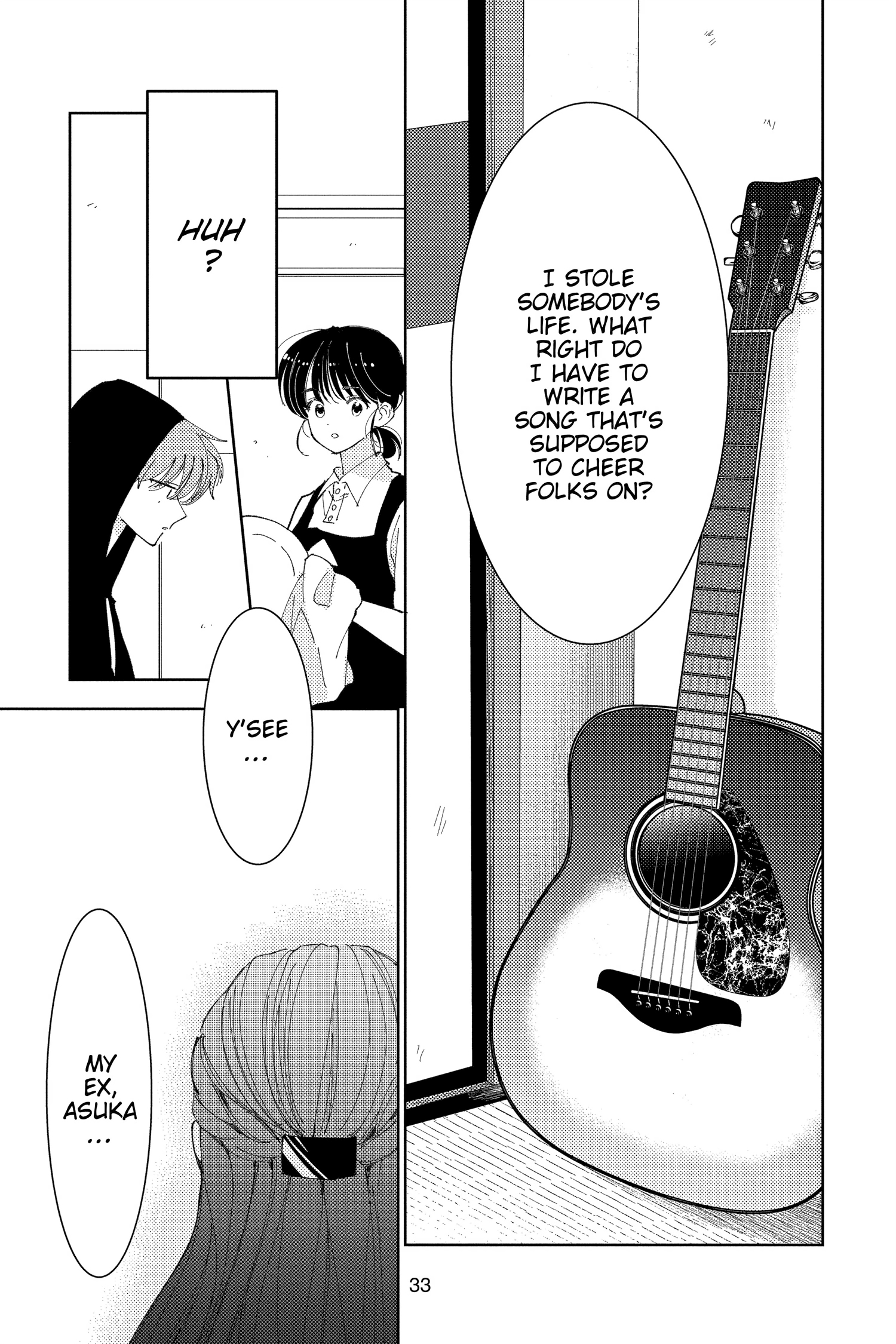 Read Tamon's B-Side ENGLISH Manga Online