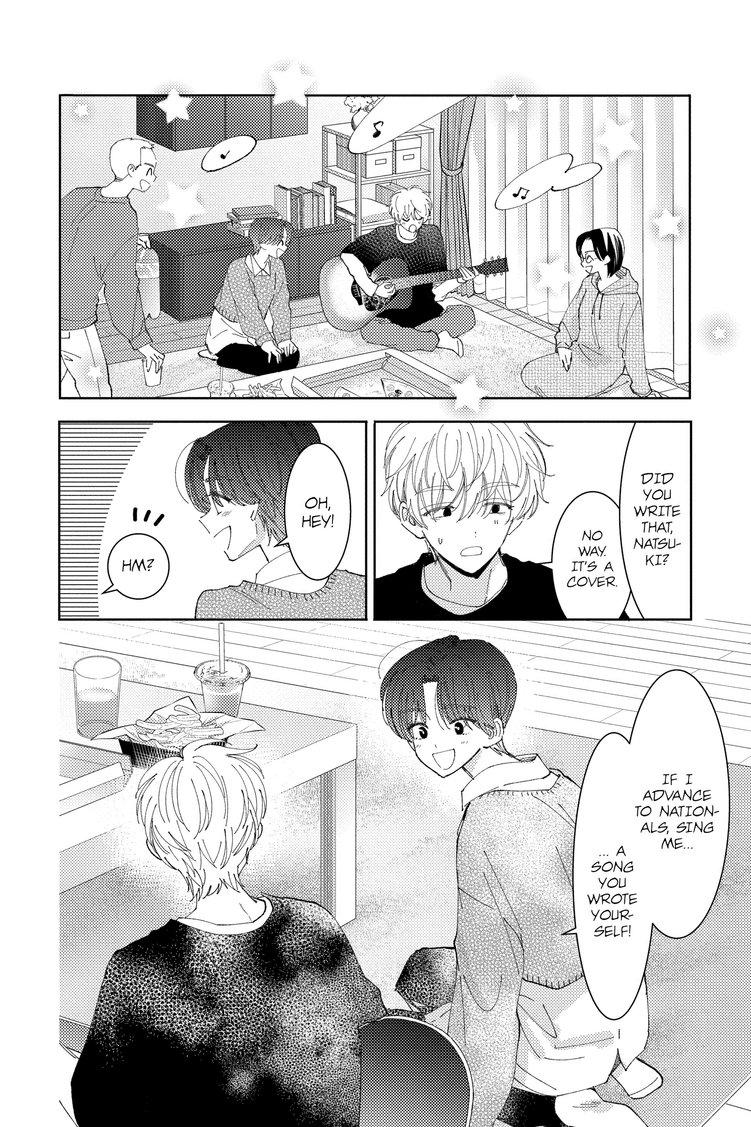 Read Tamon's B-Side ENGLISH Manga Online