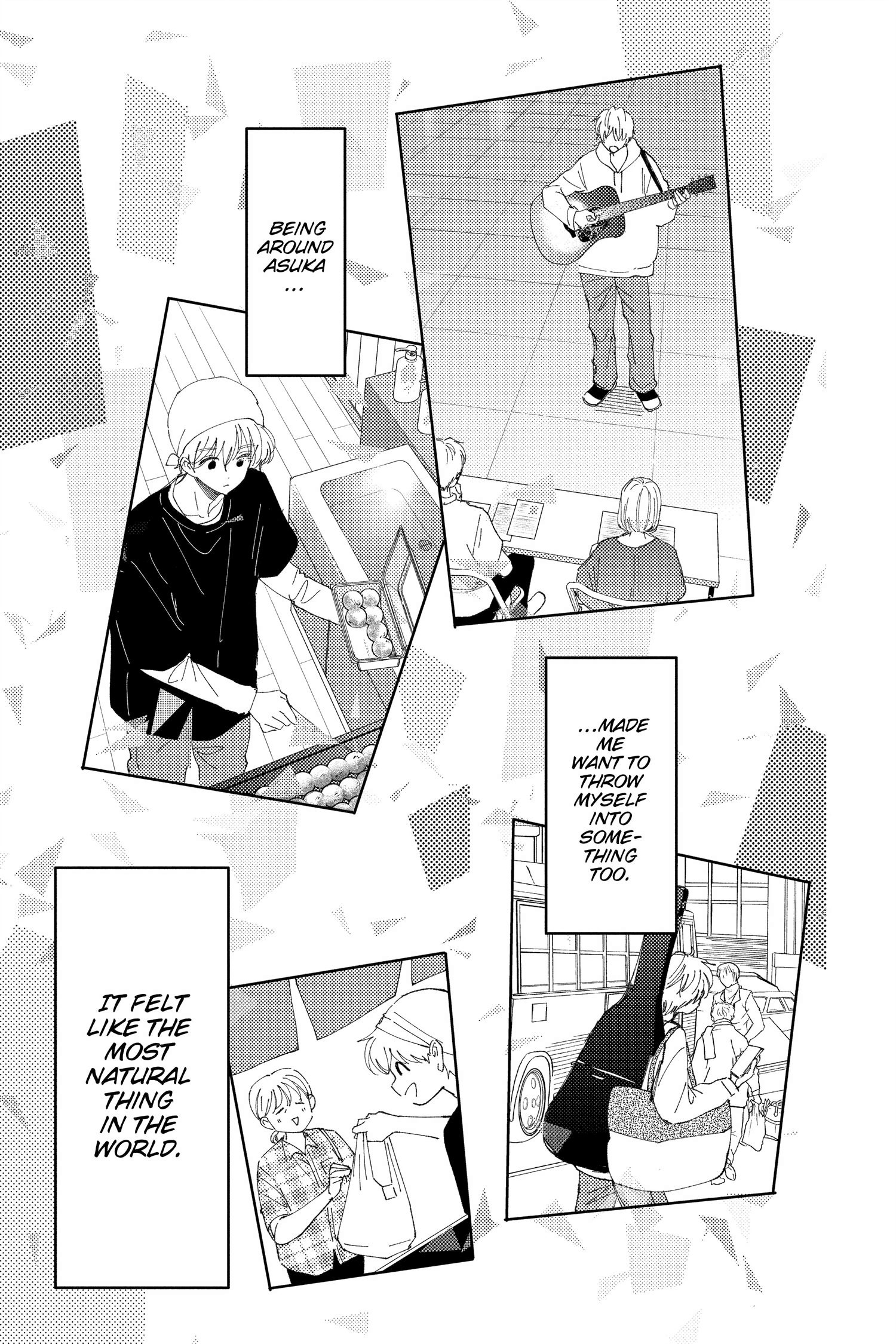 Read Tamon's B-Side ENGLISH Manga Online