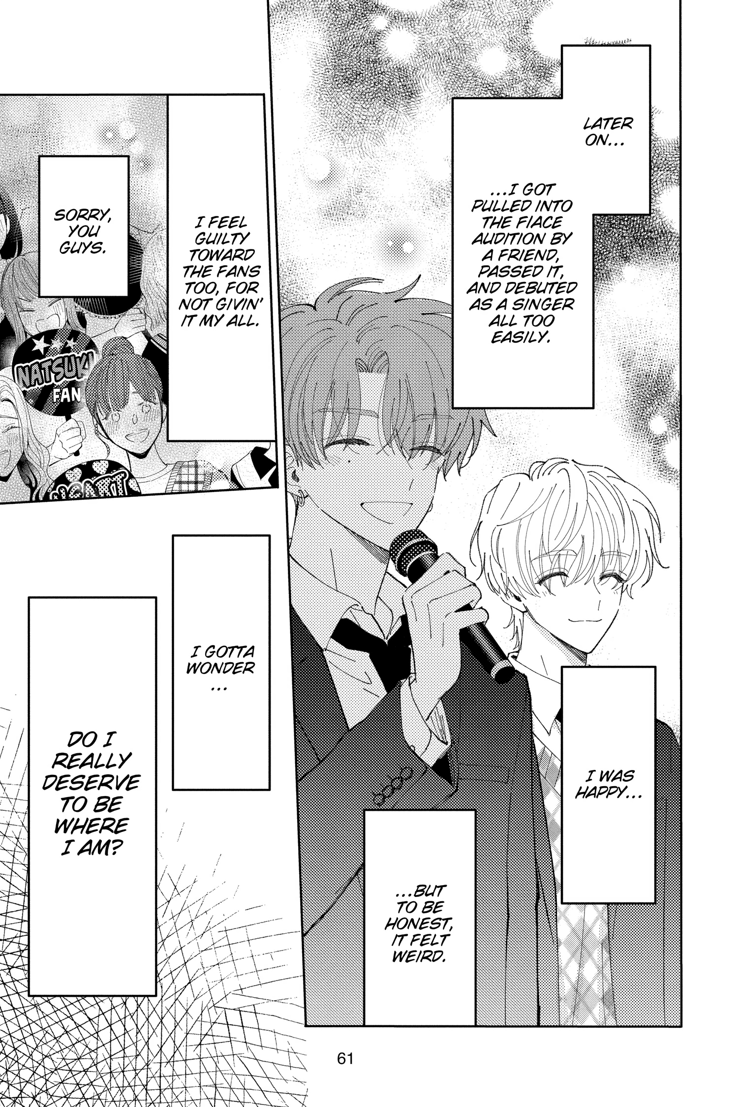 Read Tamon's B-Side ENGLISH Manga Online