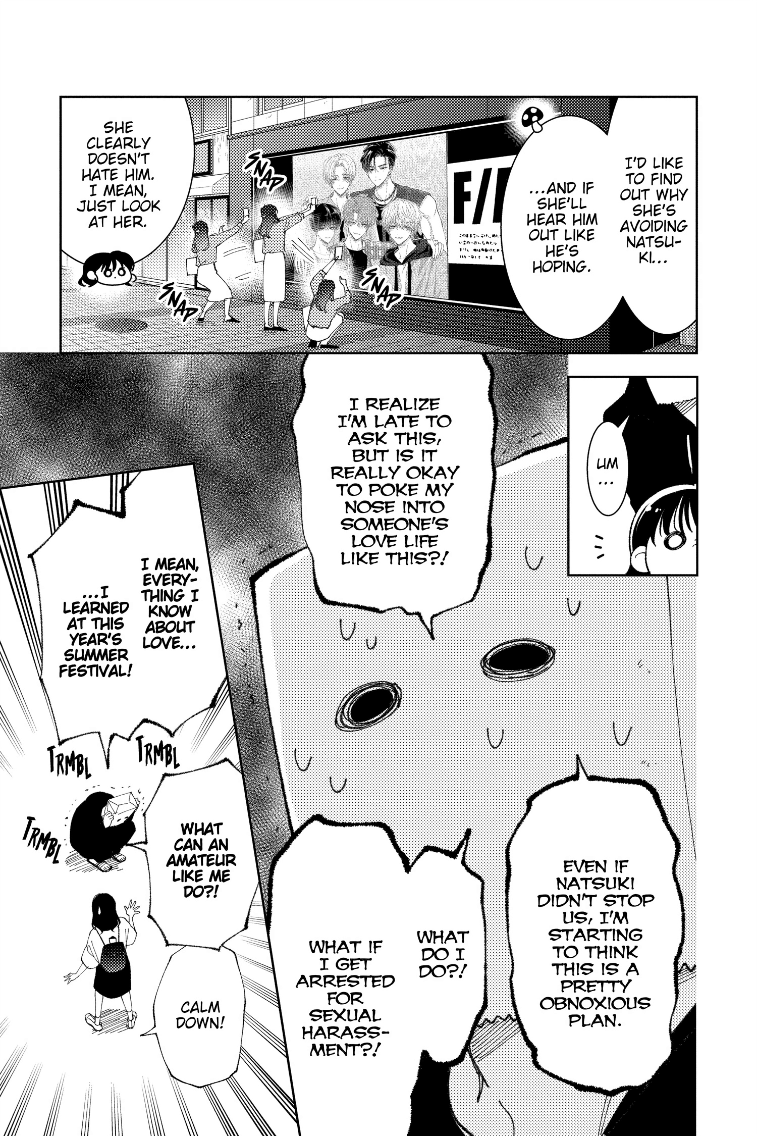 Read Tamon's B-Side ENGLISH Manga Online