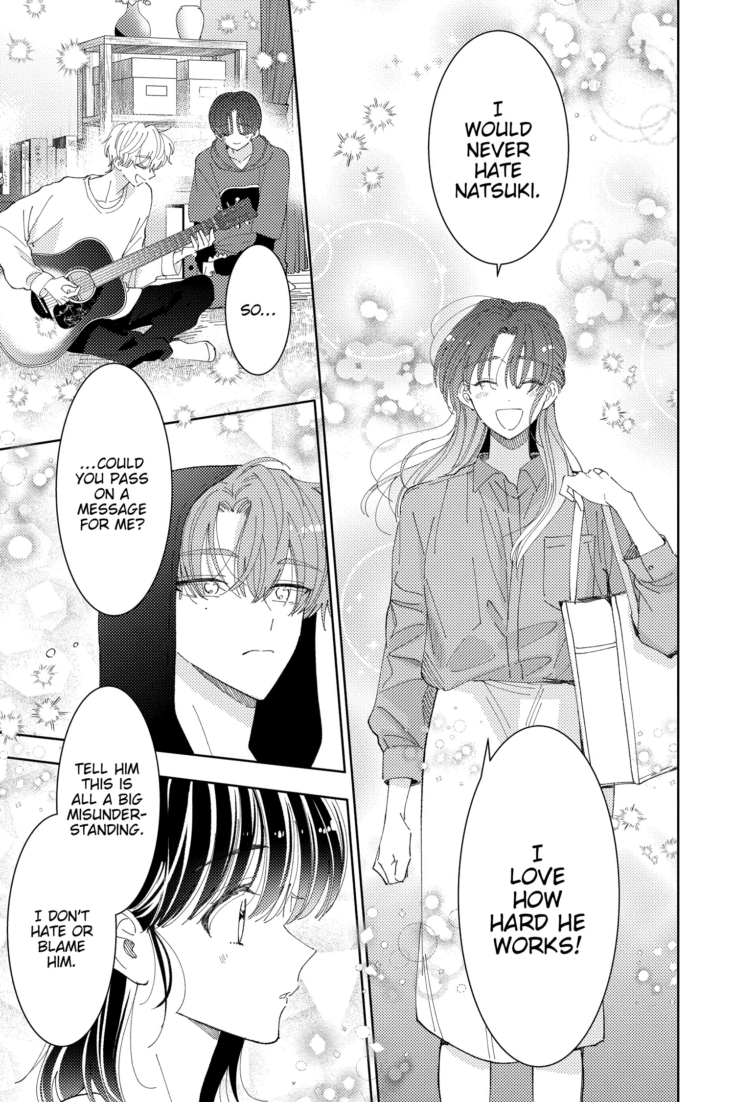 Read Tamon's B-Side ENGLISH Manga Online