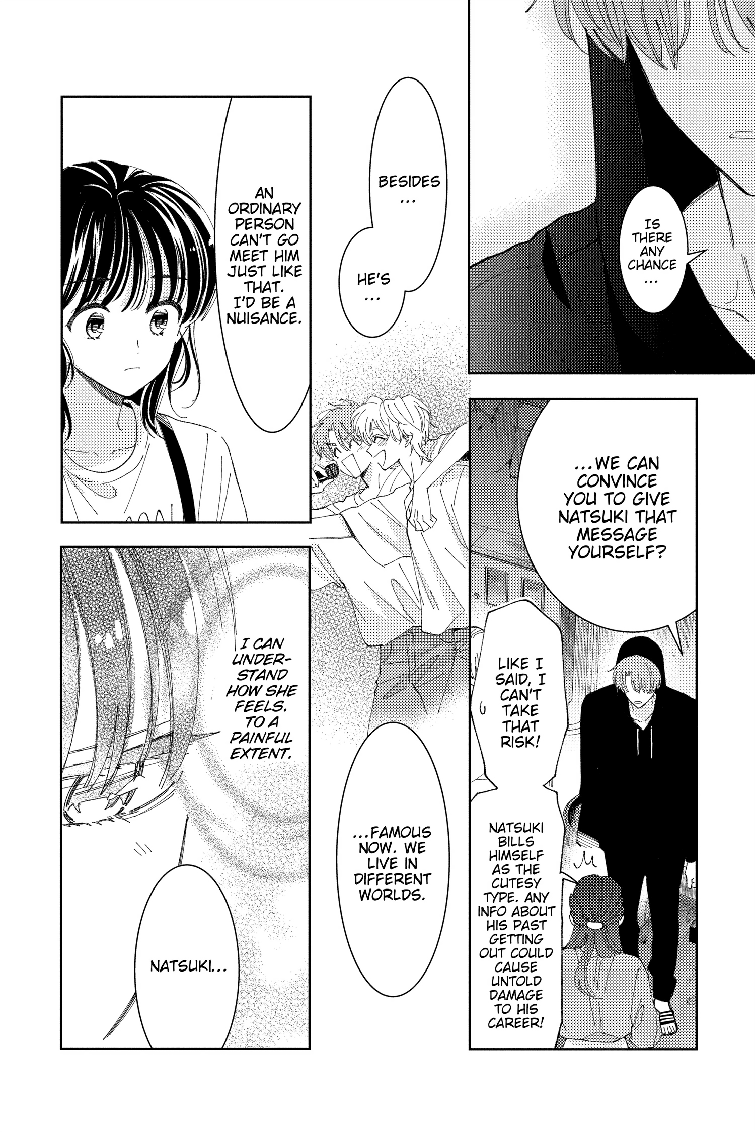 Read Tamon's B-Side ENGLISH Manga Online