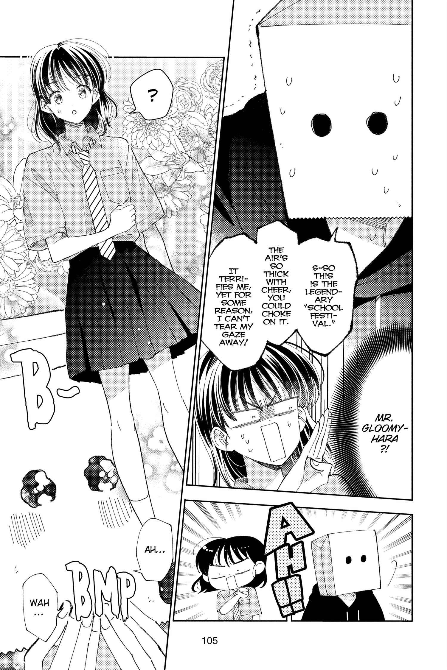 Read Tamon's B-Side ENGLISH Manga Online