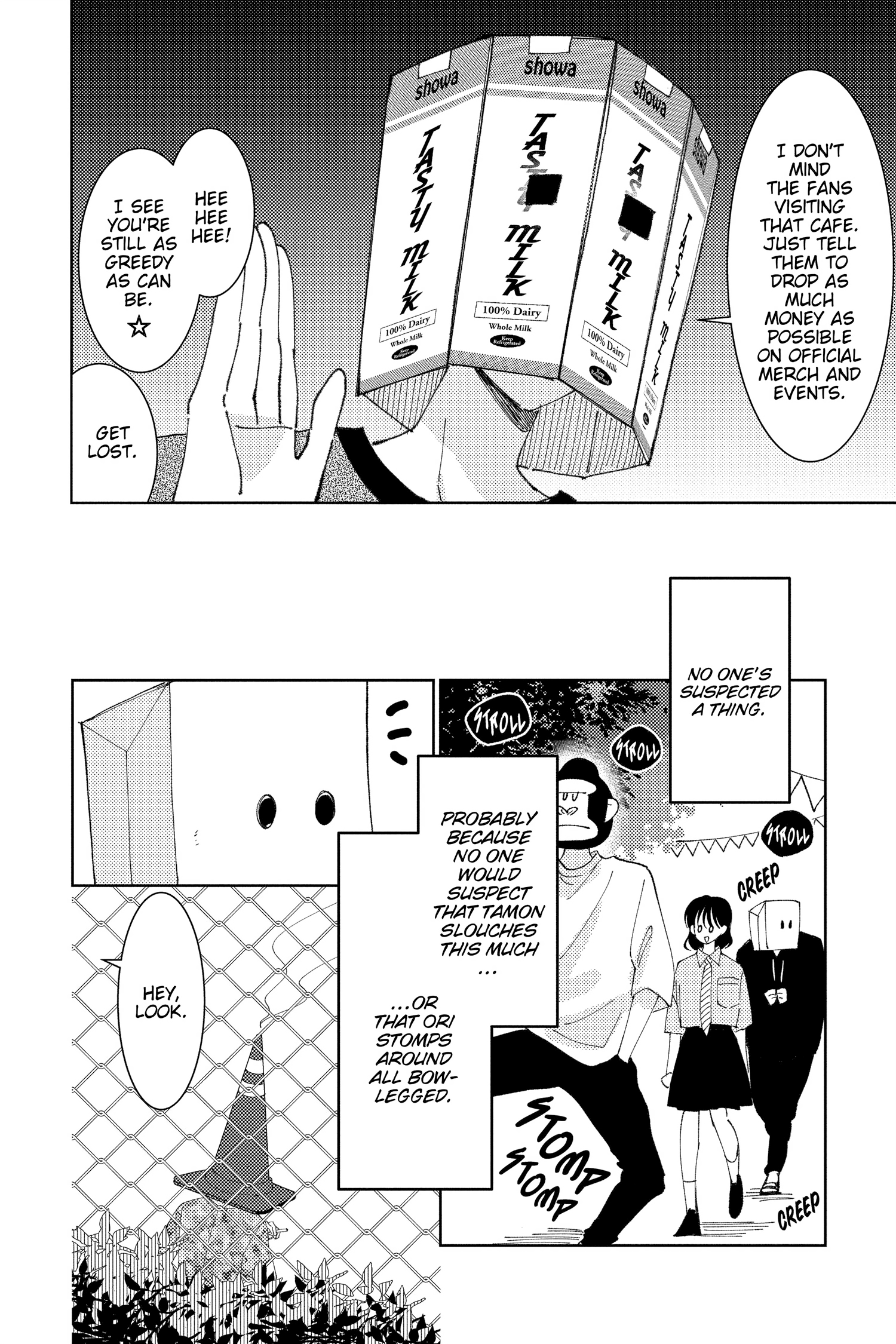 Read Tamon's B-Side ENGLISH Manga Online