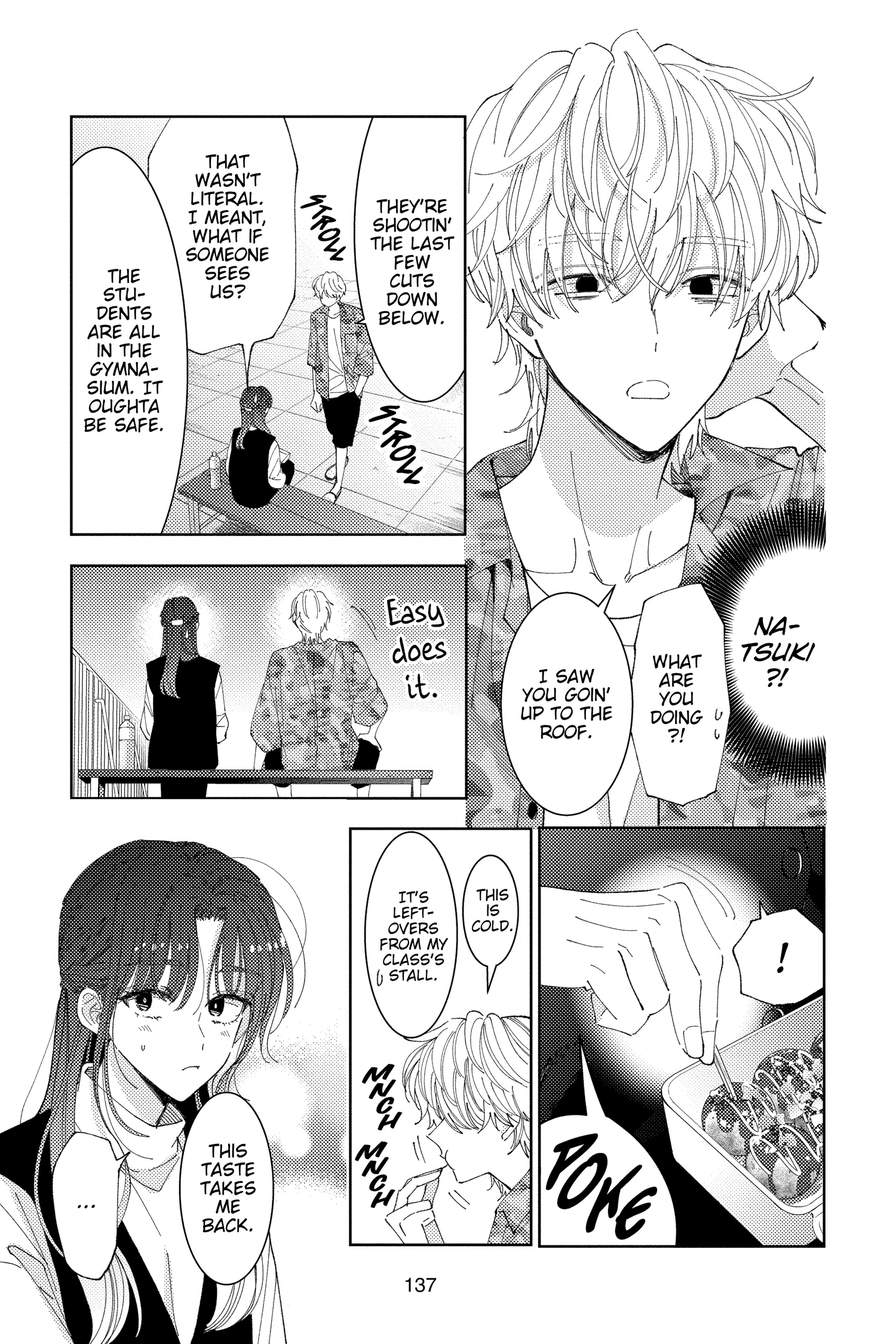 Read Tamon's B-Side ENGLISH Manga Online