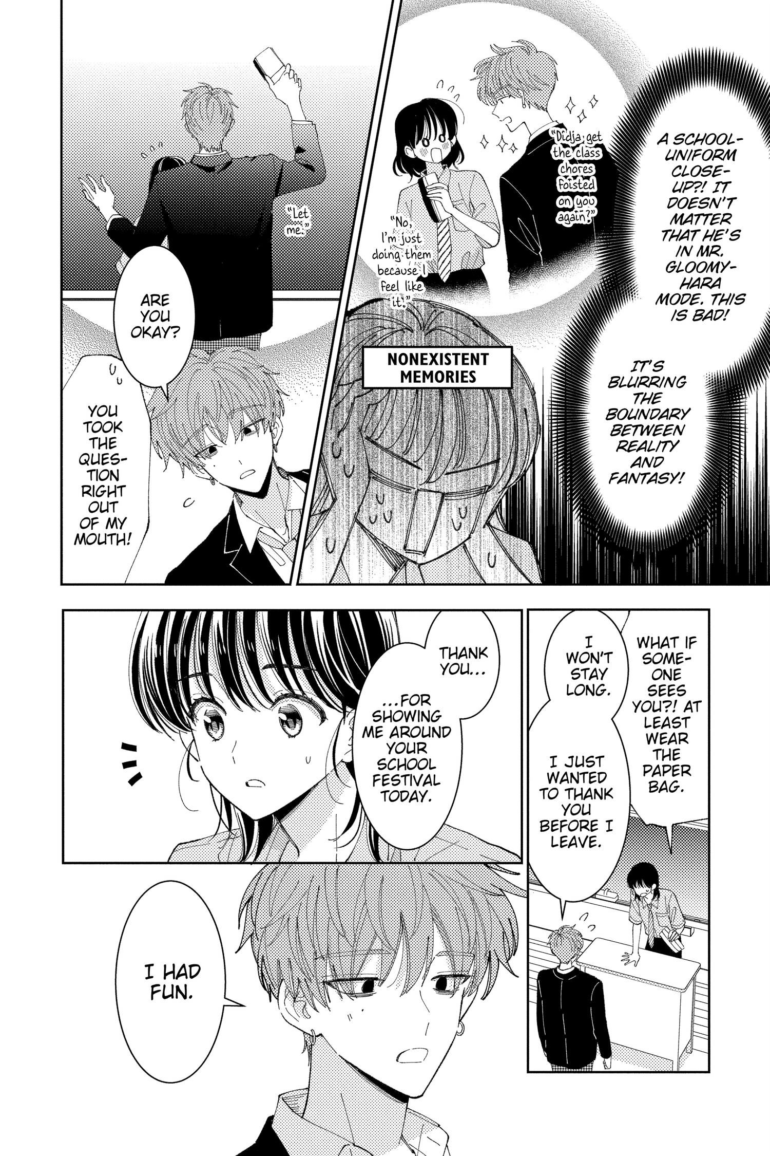 Read Tamon's B-Side ENGLISH Manga Online