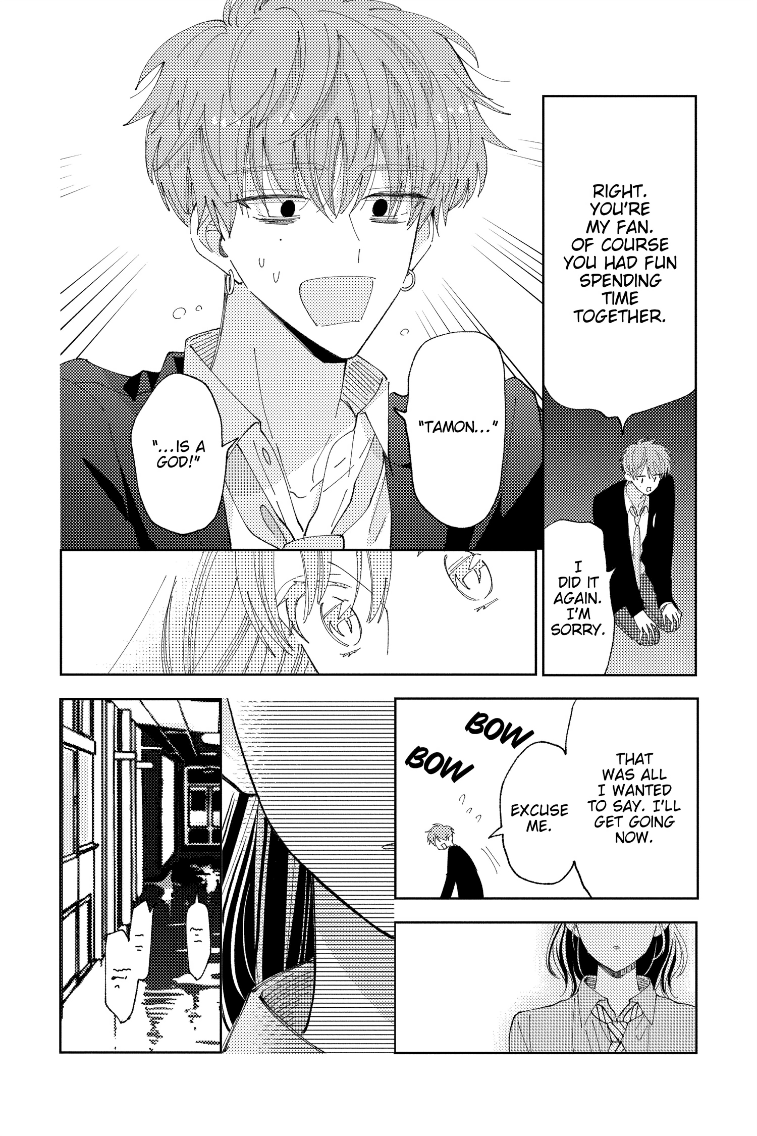 Read Tamon's B-Side ENGLISH Manga Online