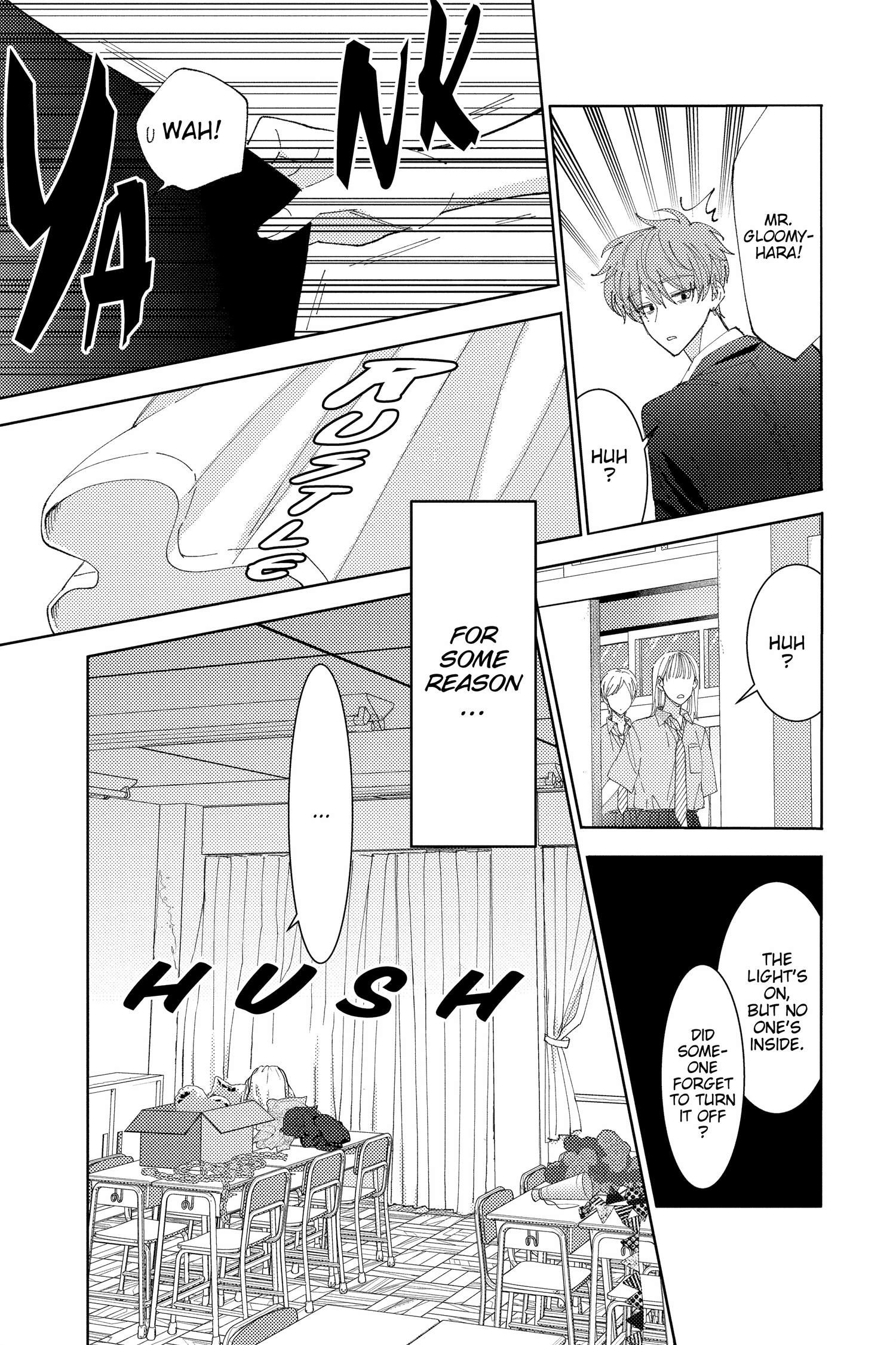 Read Tamon's B-Side ENGLISH Manga Online