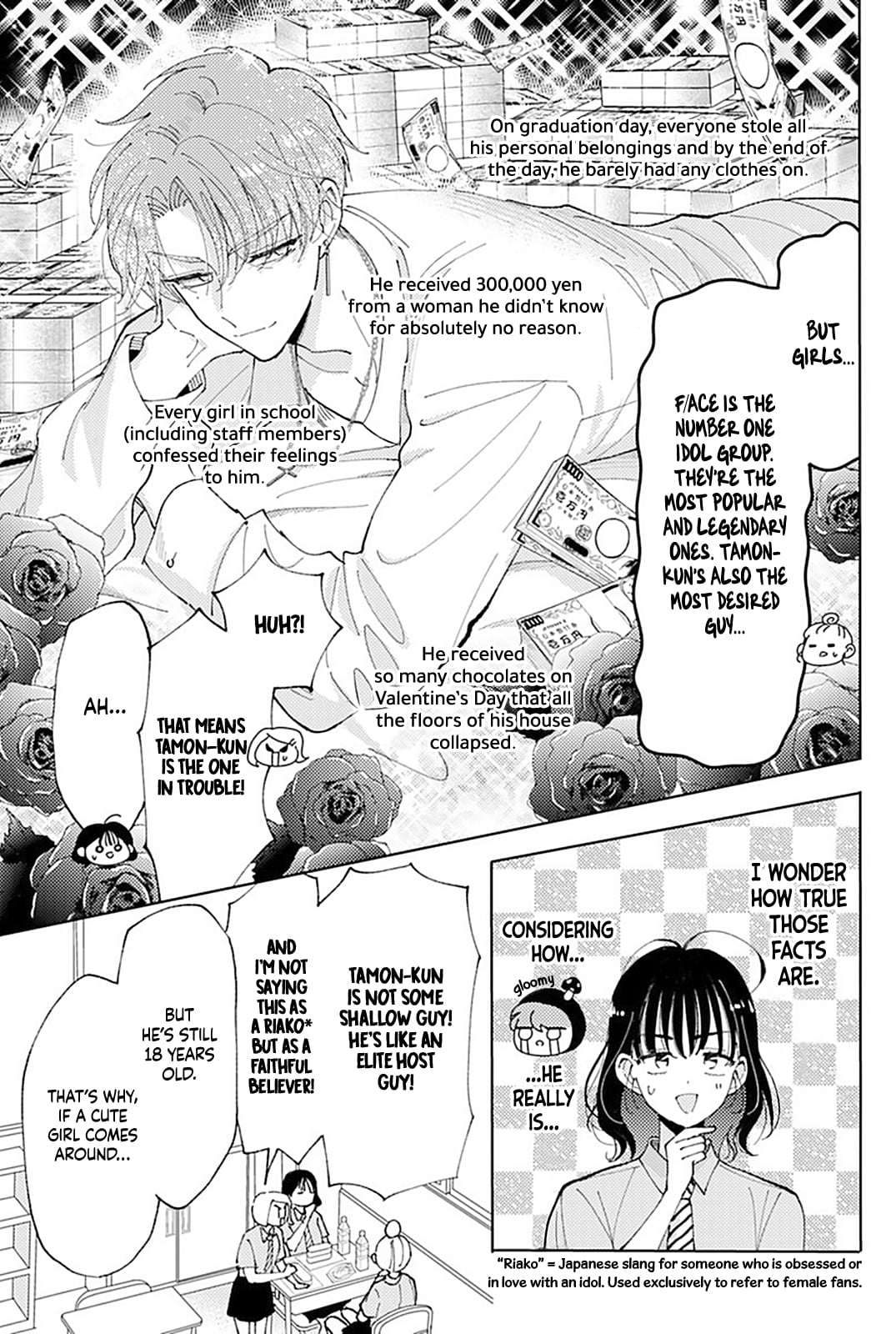 Read Tamon's B-Side ENGLISH Manga Online