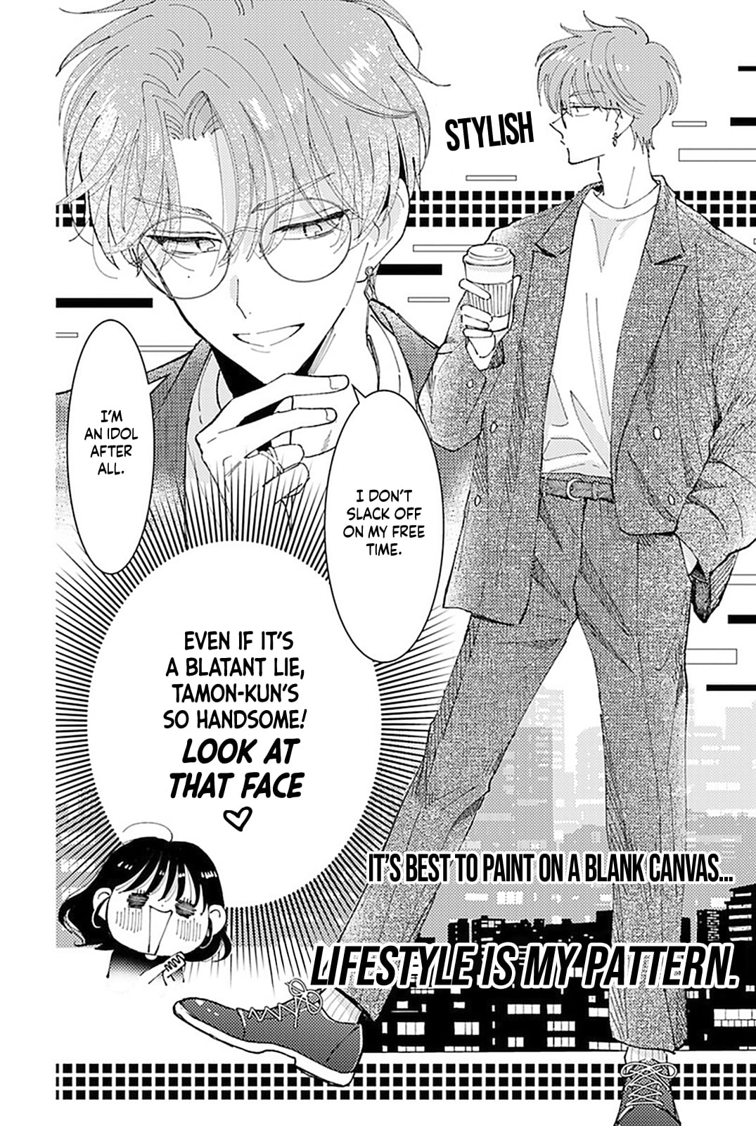 Read Tamon's B-Side ENGLISH Manga Online