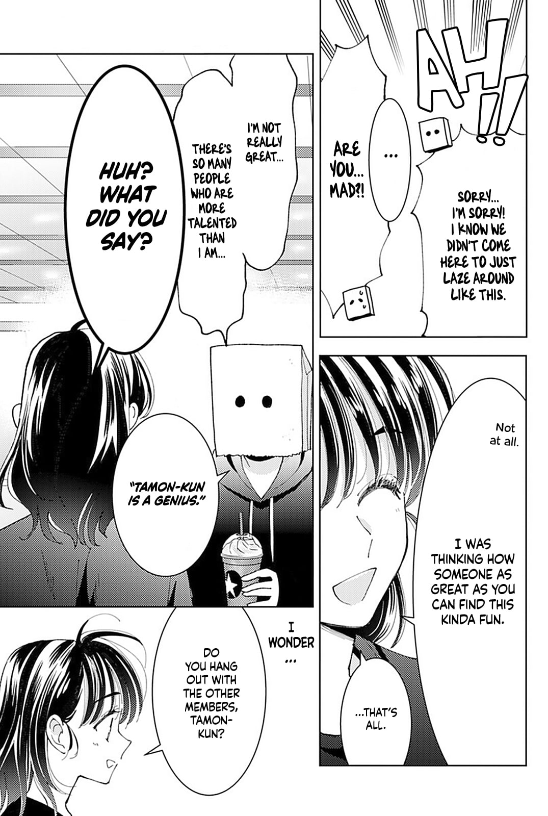 Read Tamon's B-Side ENGLISH Manga Online