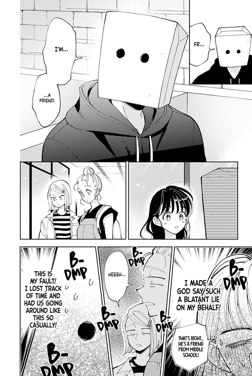 Read Tamon's B-Side ENGLISH Manga Online