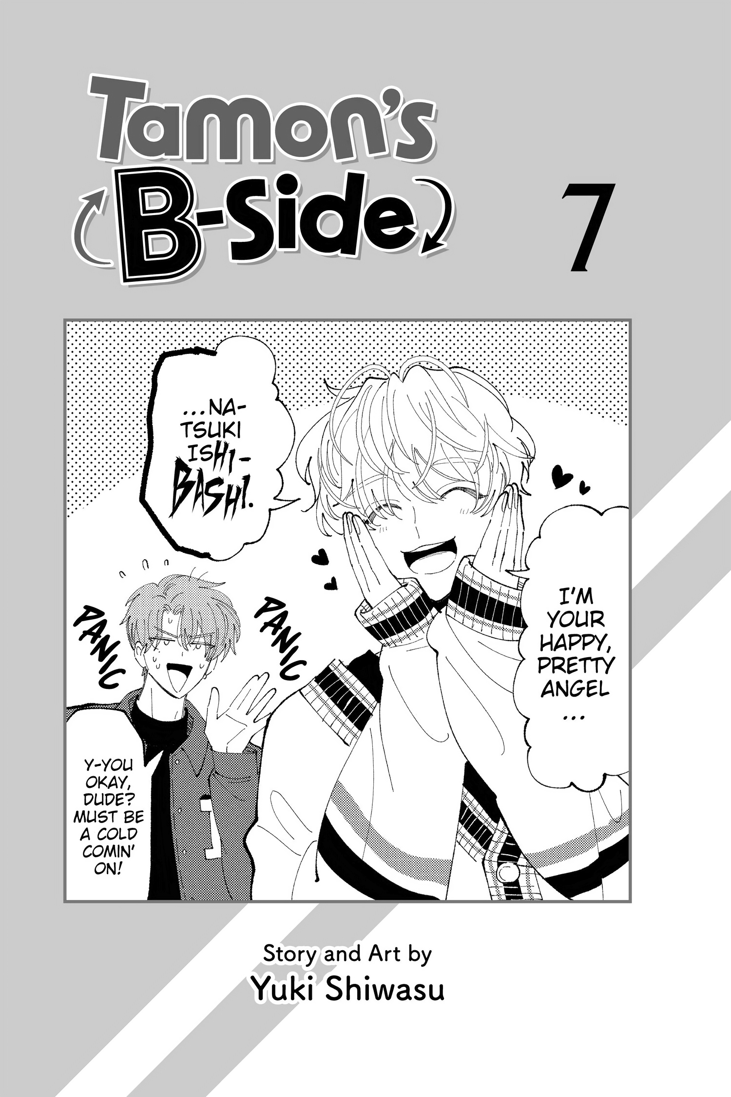Read Tamon's B-Side ENGLISH Manga Online