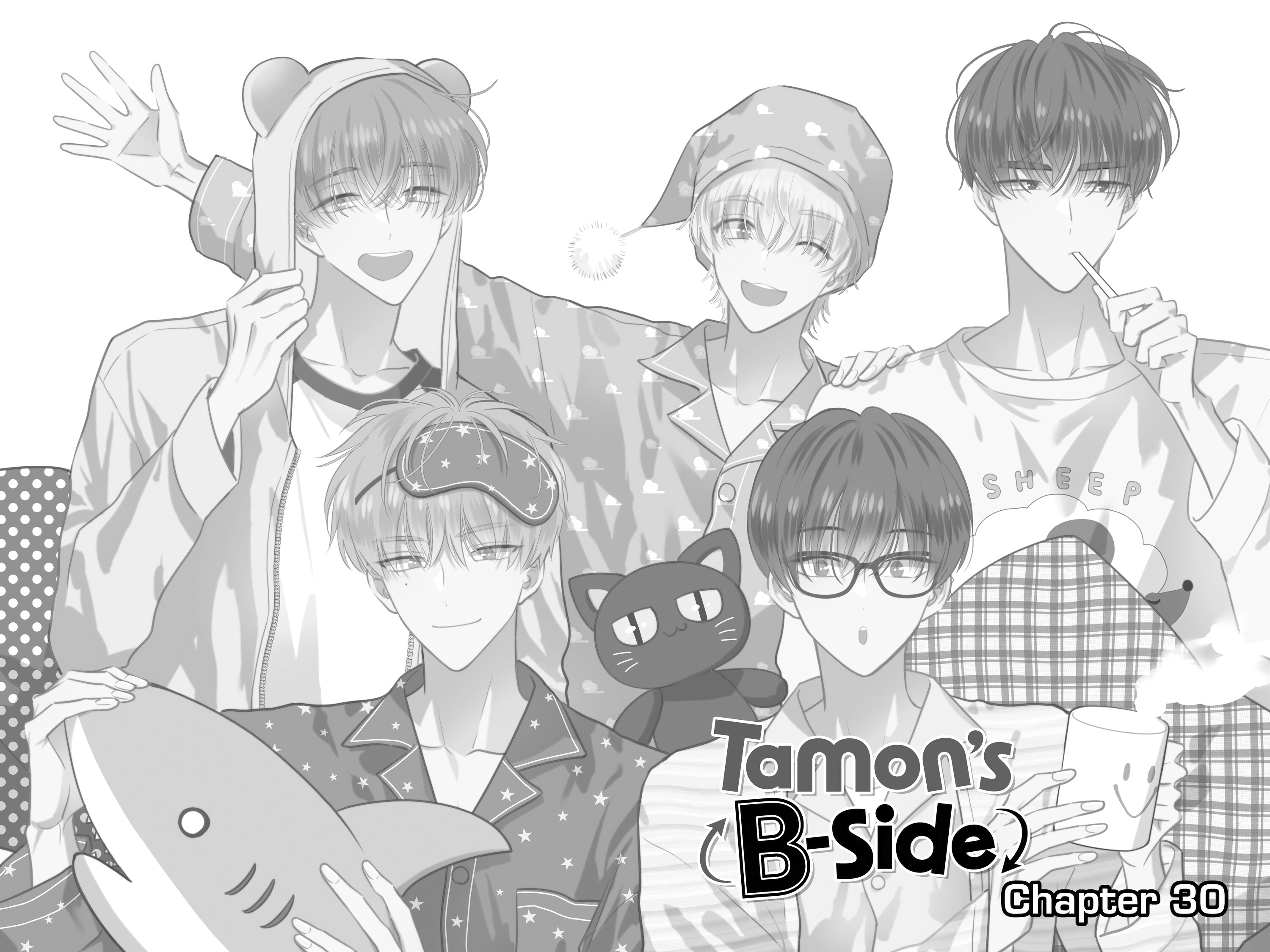 Read Tamon's B-Side ENGLISH Manga Online