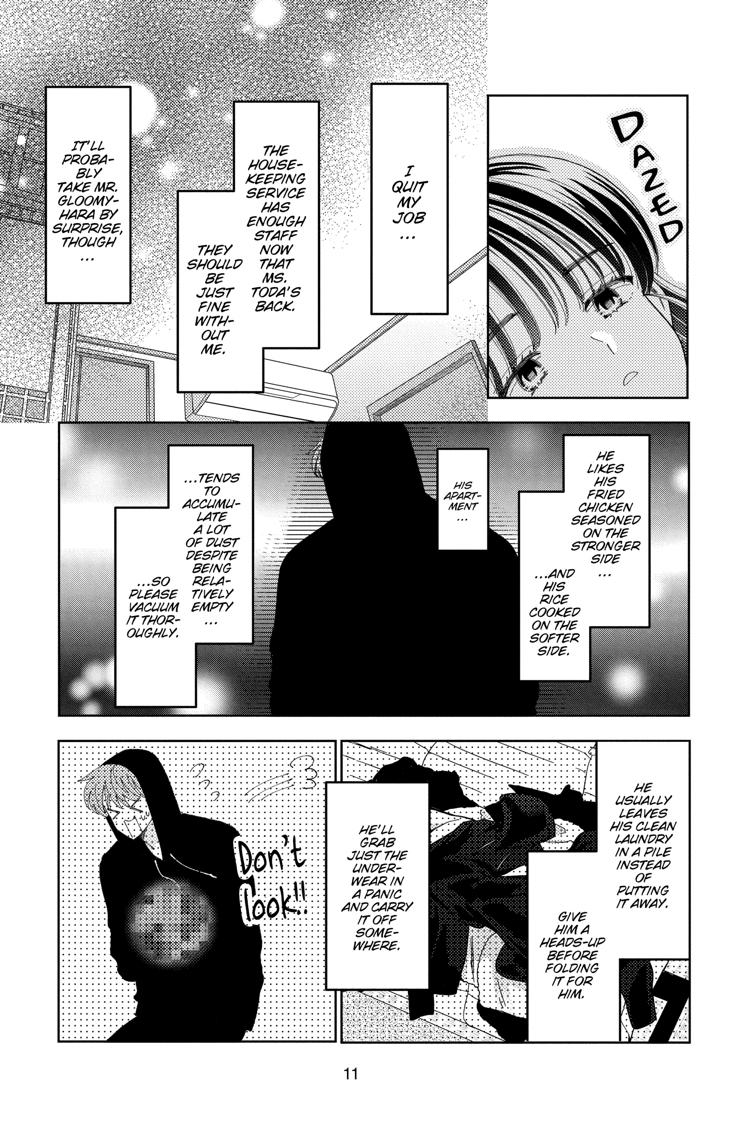 Read Tamon's B-Side ENGLISH Manga Online