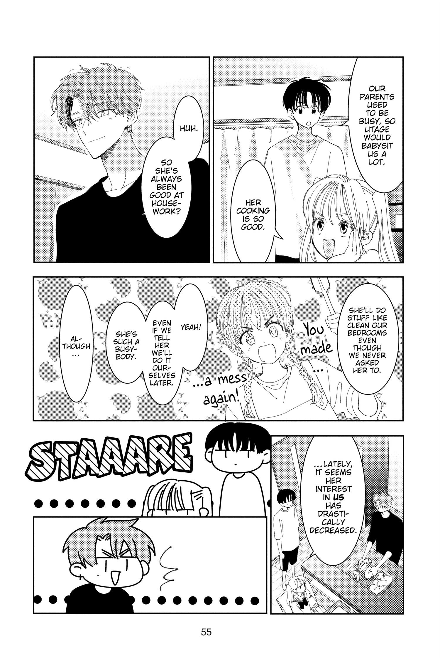 Read Tamon's B-Side ENGLISH Manga Online