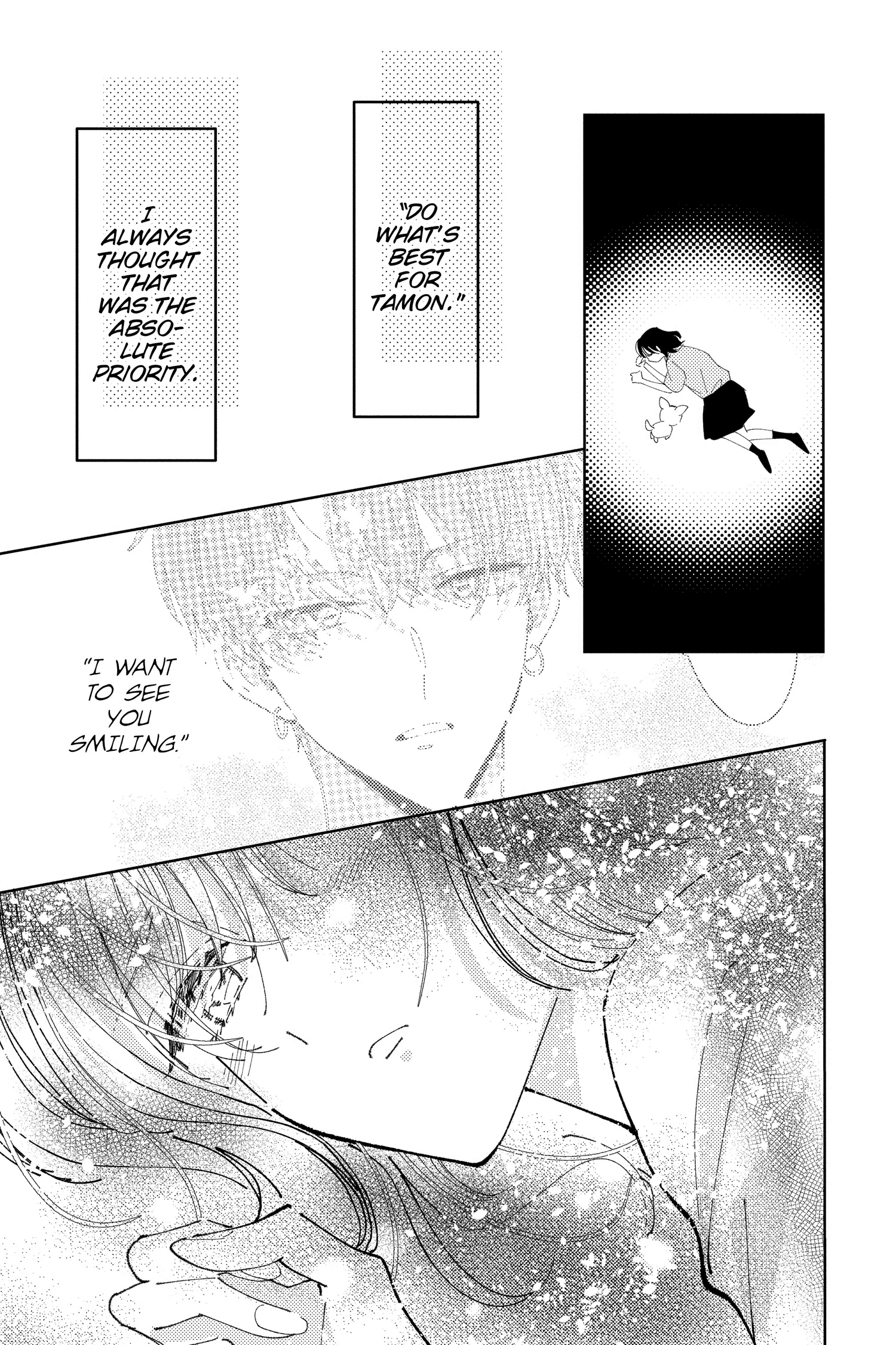 Read Tamon's B-Side ENGLISH Manga Online