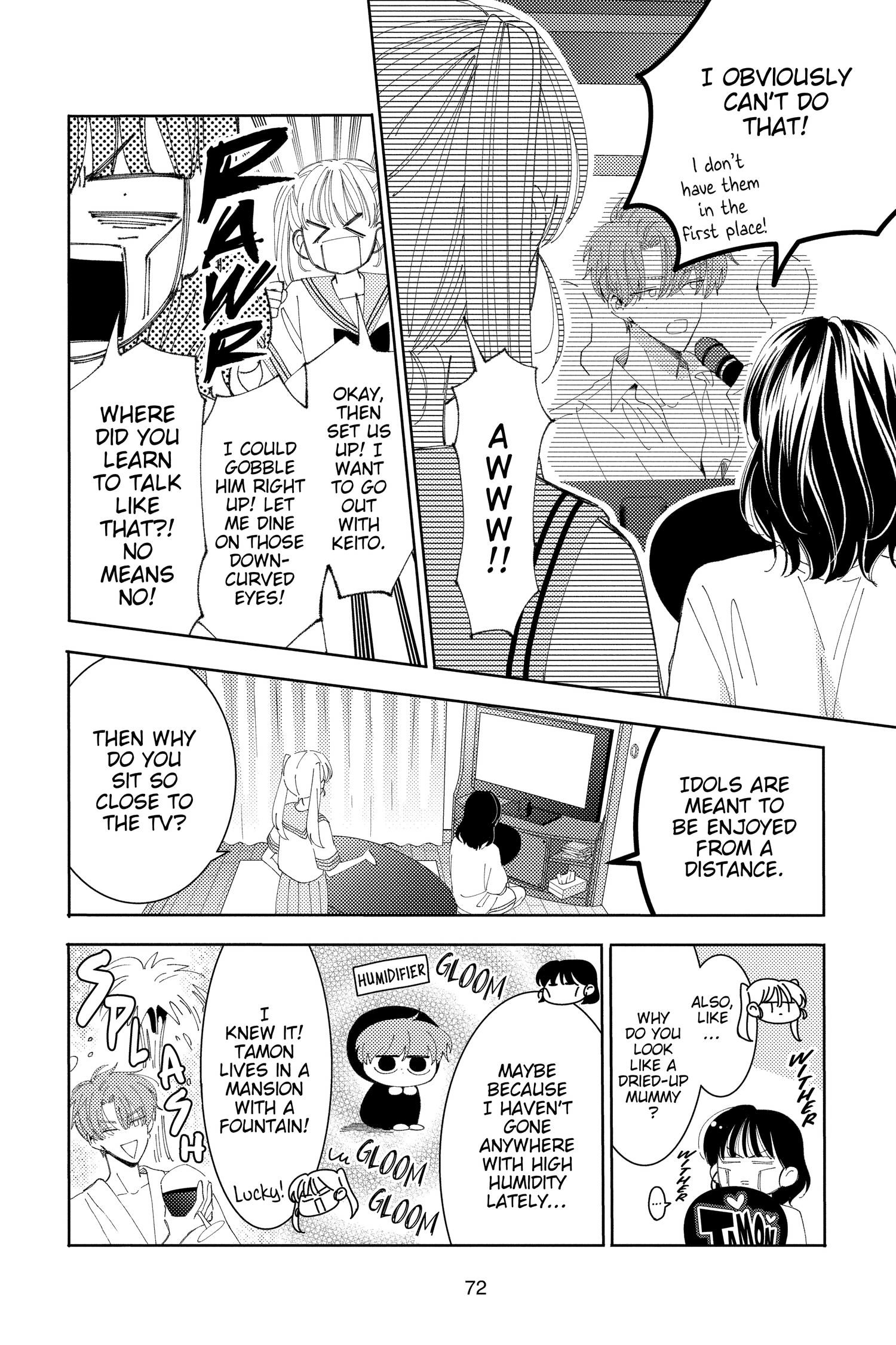 Read Tamon's B-Side ENGLISH Manga Online