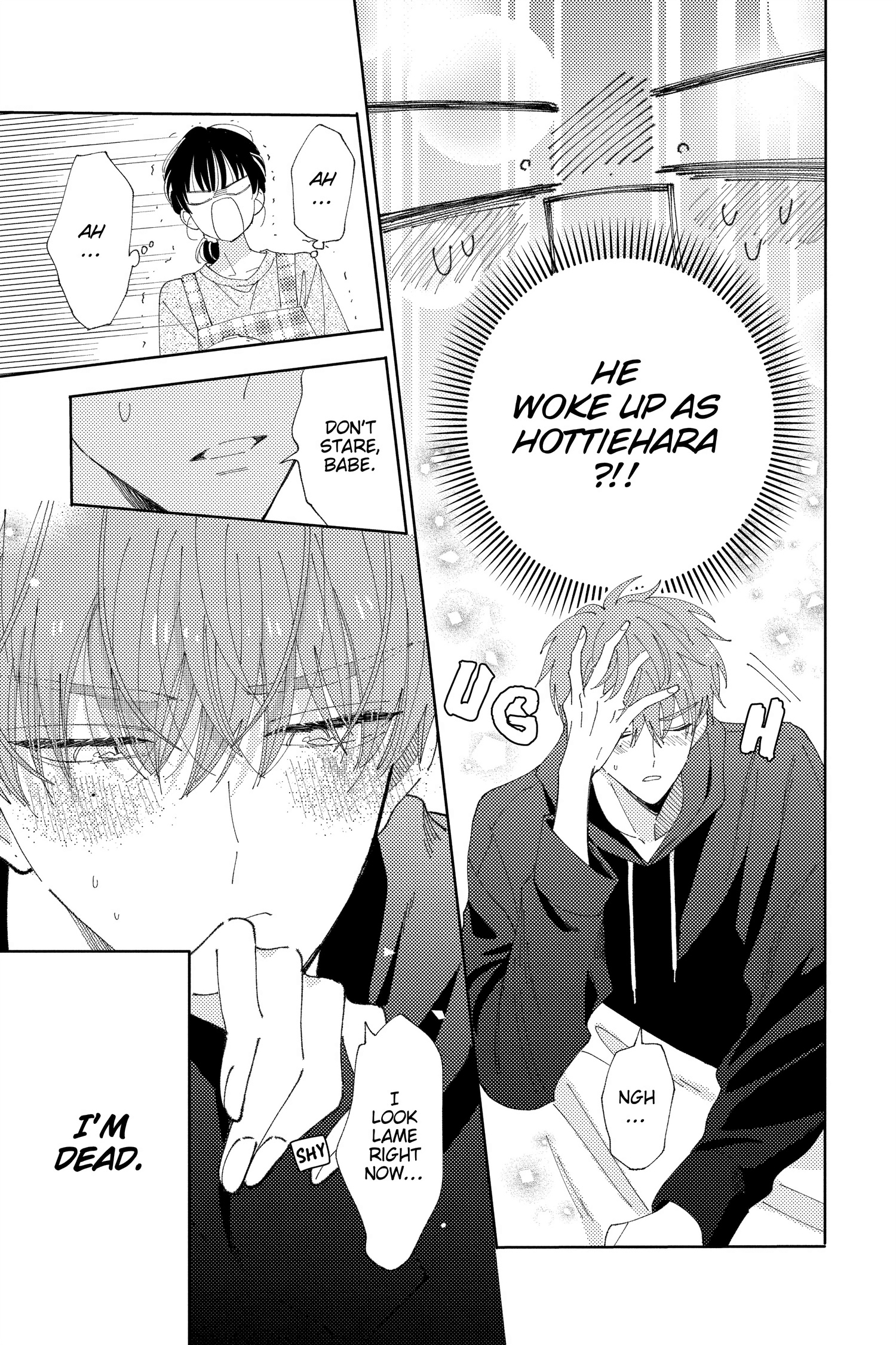 Read Tamon's B-Side ENGLISH Manga Online