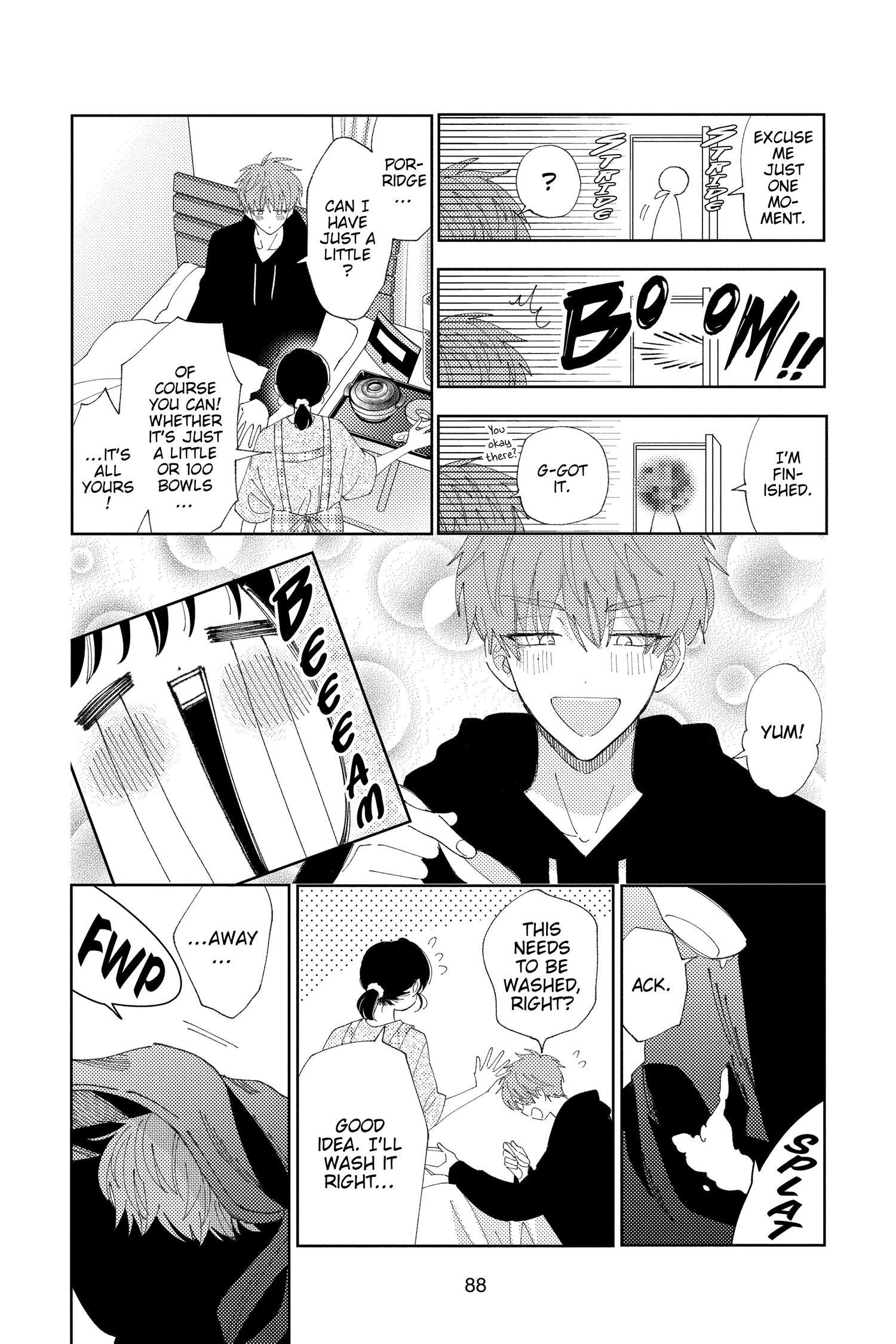 Read Tamon's B-Side ENGLISH Manga Online