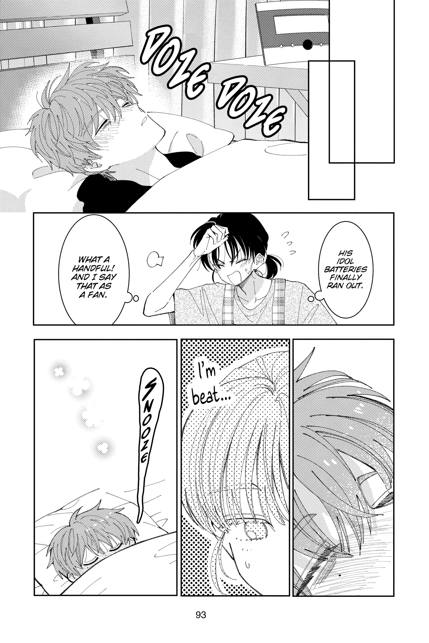 Read Tamon's B-Side ENGLISH Manga Online