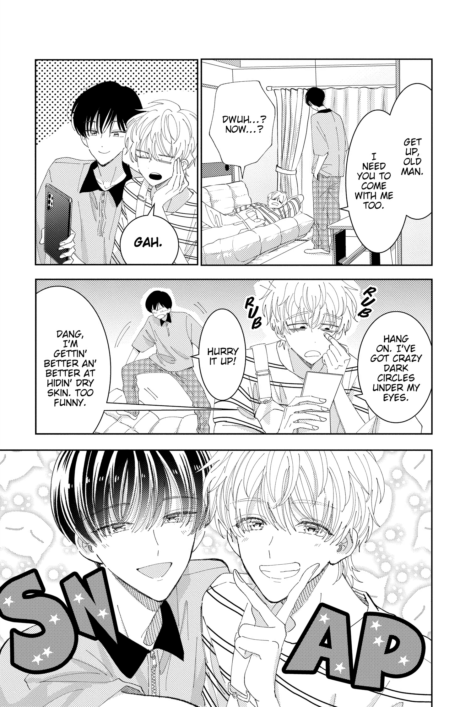 Read Tamon's B-Side ENGLISH Manga Online