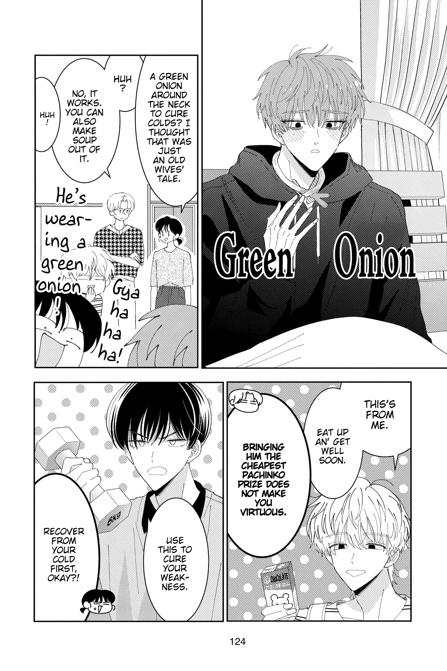 Read Tamon's B-Side ENGLISH Manga Online