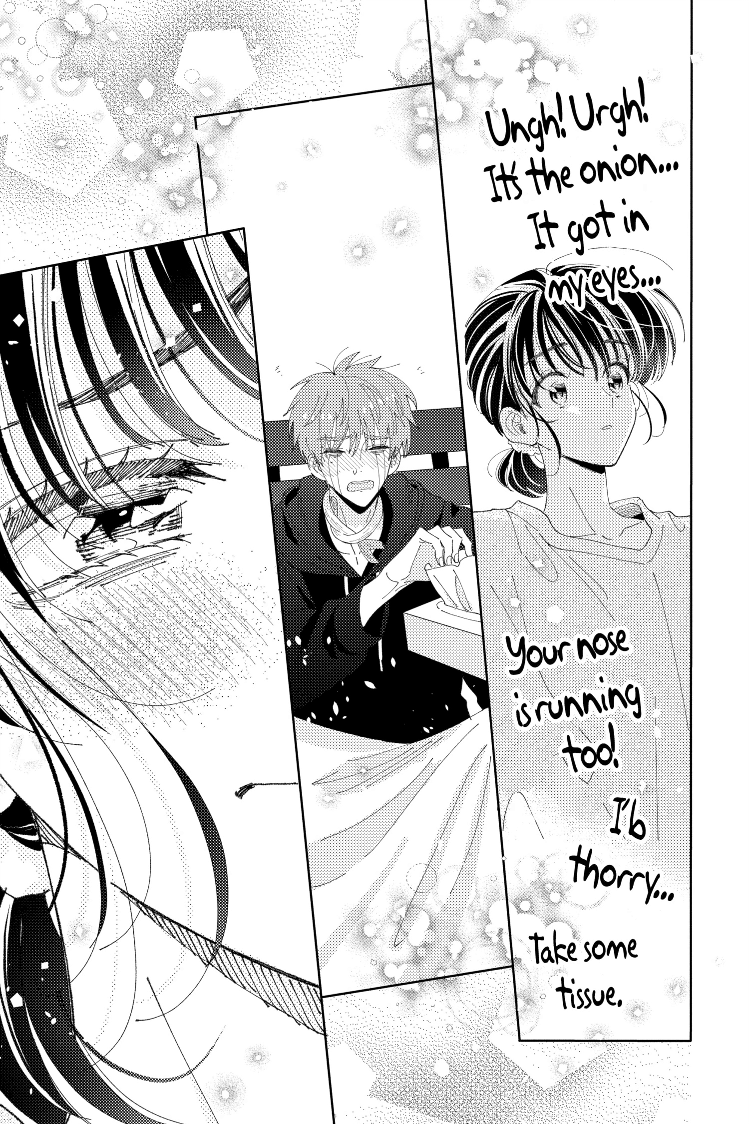 Read Tamon's B-Side ENGLISH Manga Online