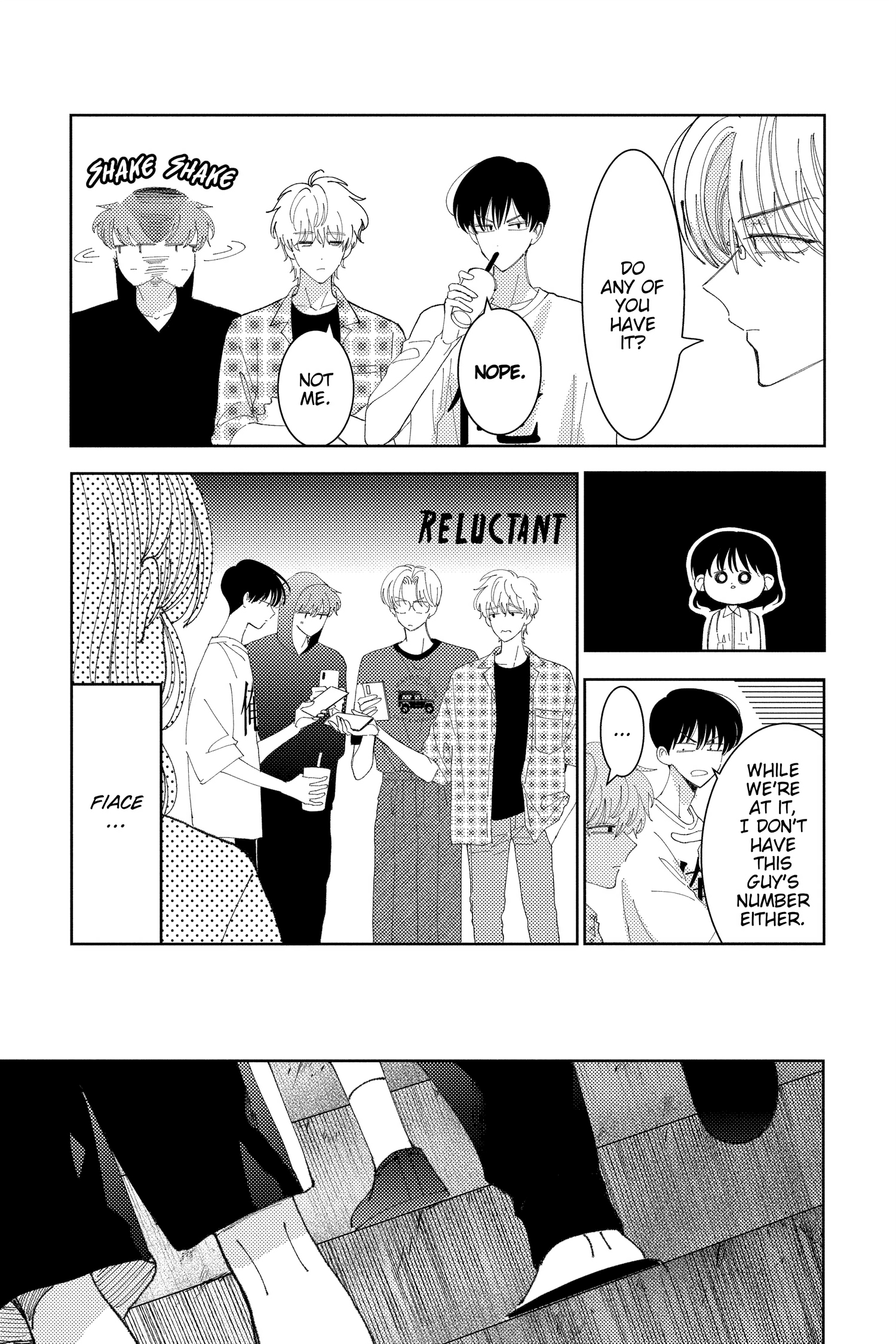 Read Tamon's B-Side ENGLISH Manga Online