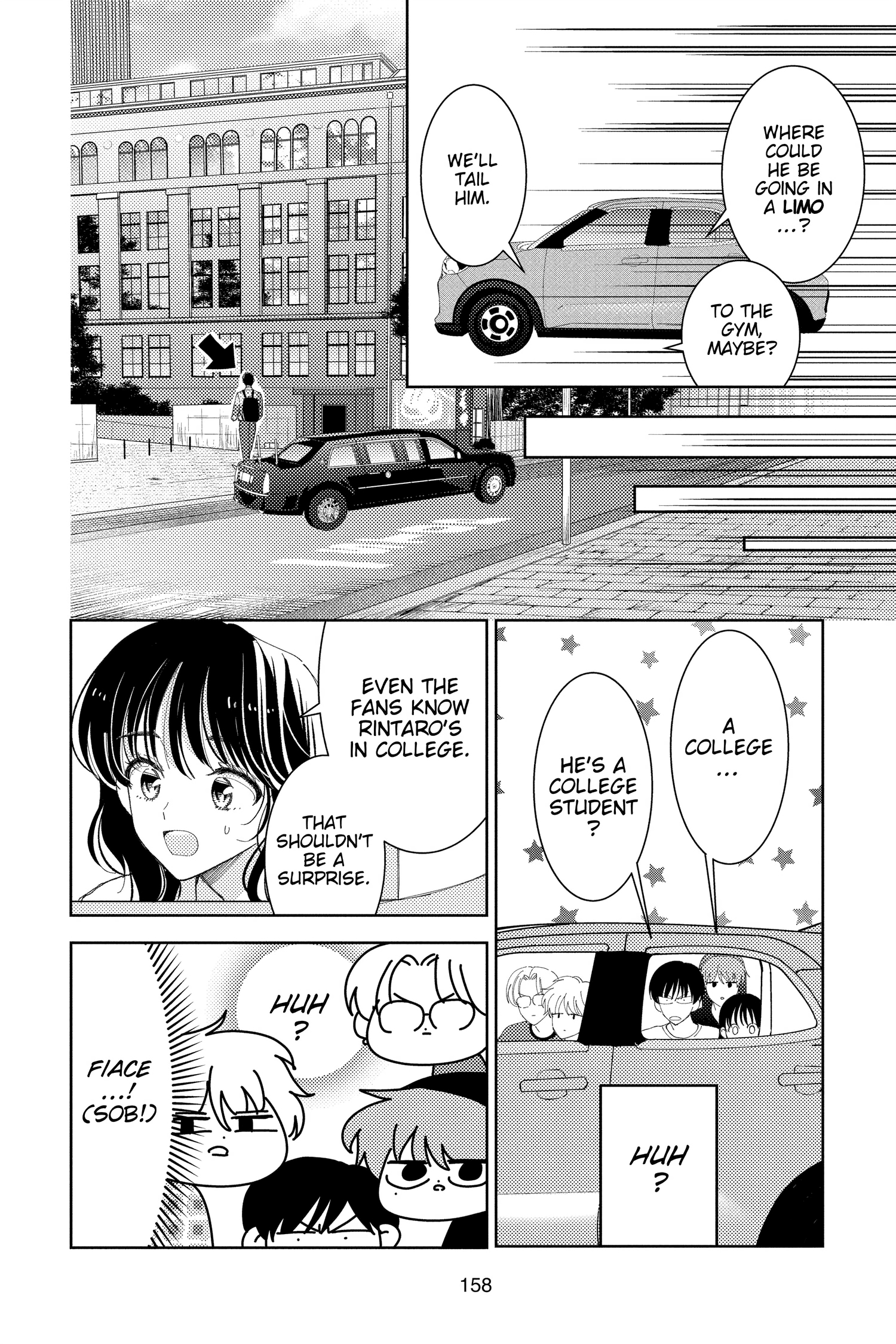 Read Tamon's B-Side ENGLISH Manga Online