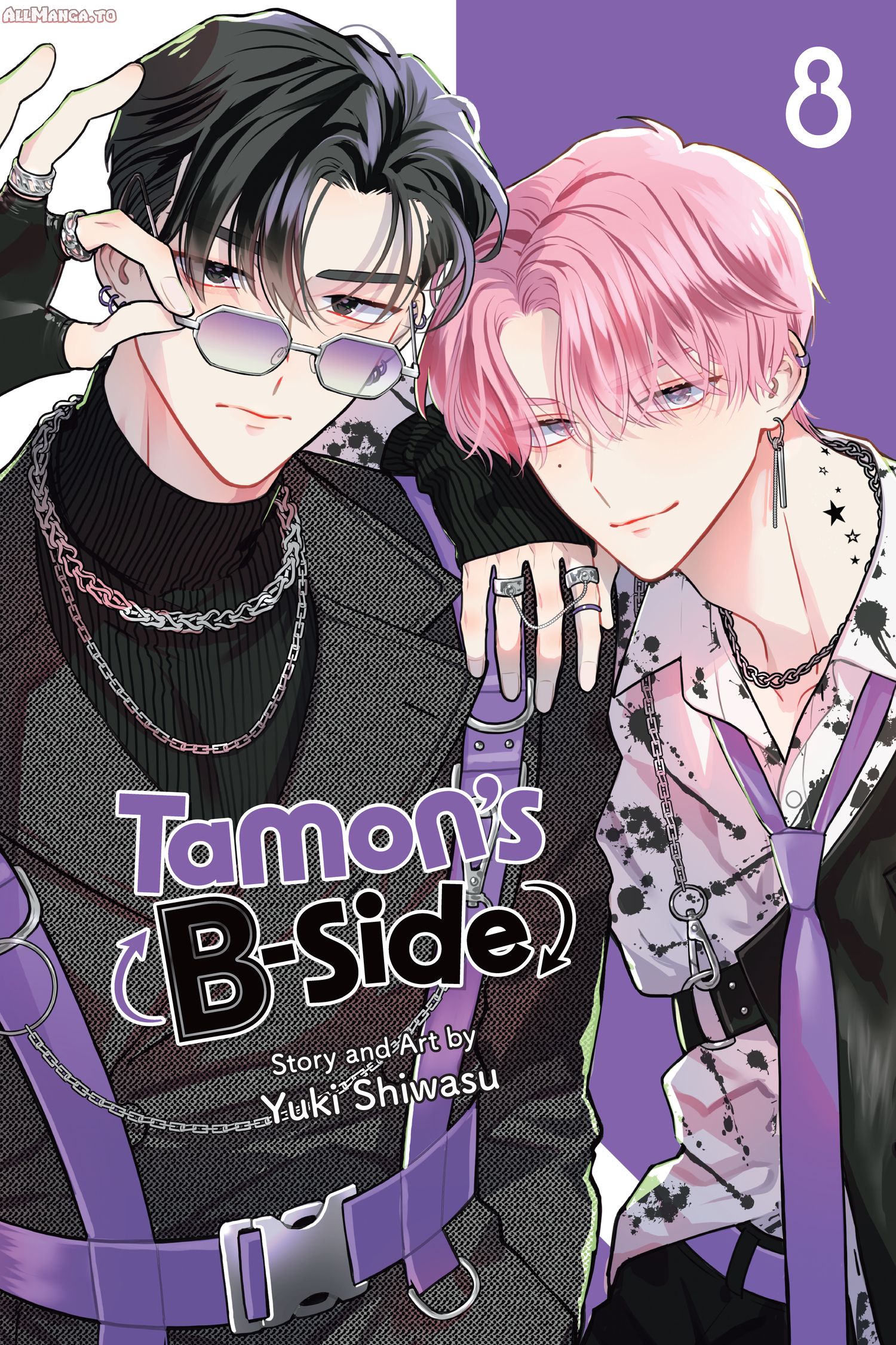 Read Tamon's B-Side ENGLISH Manga Online