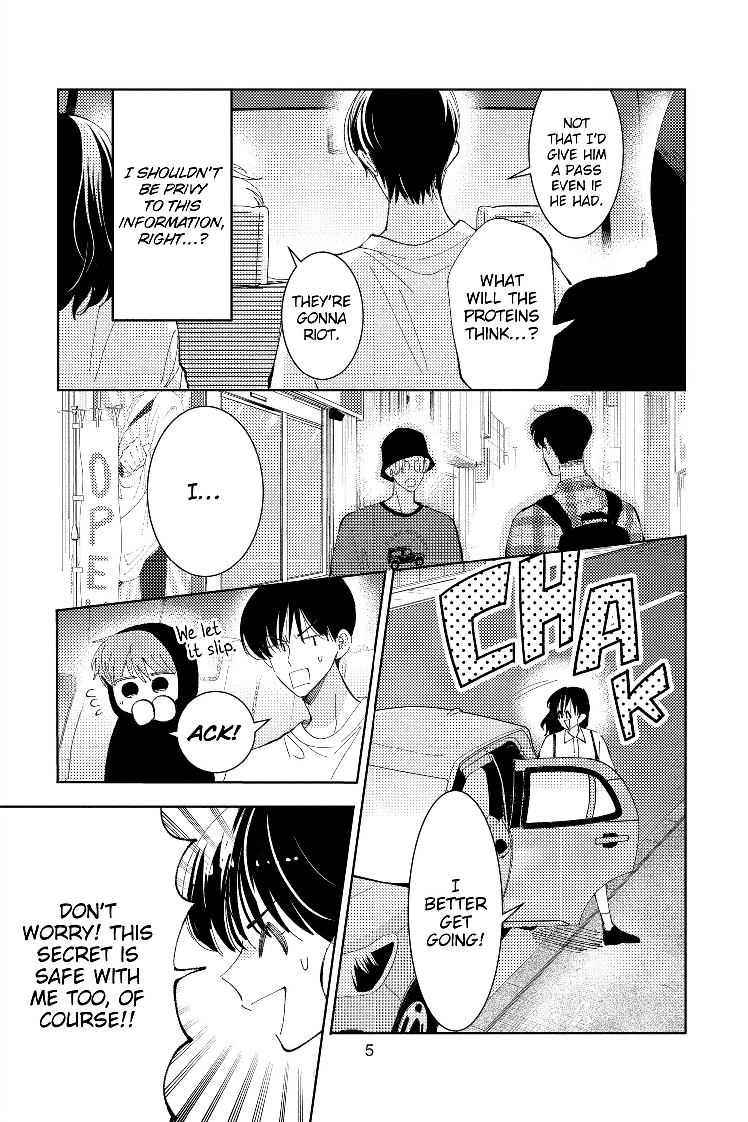 Read Tamon's B-Side ENGLISH Manga Online