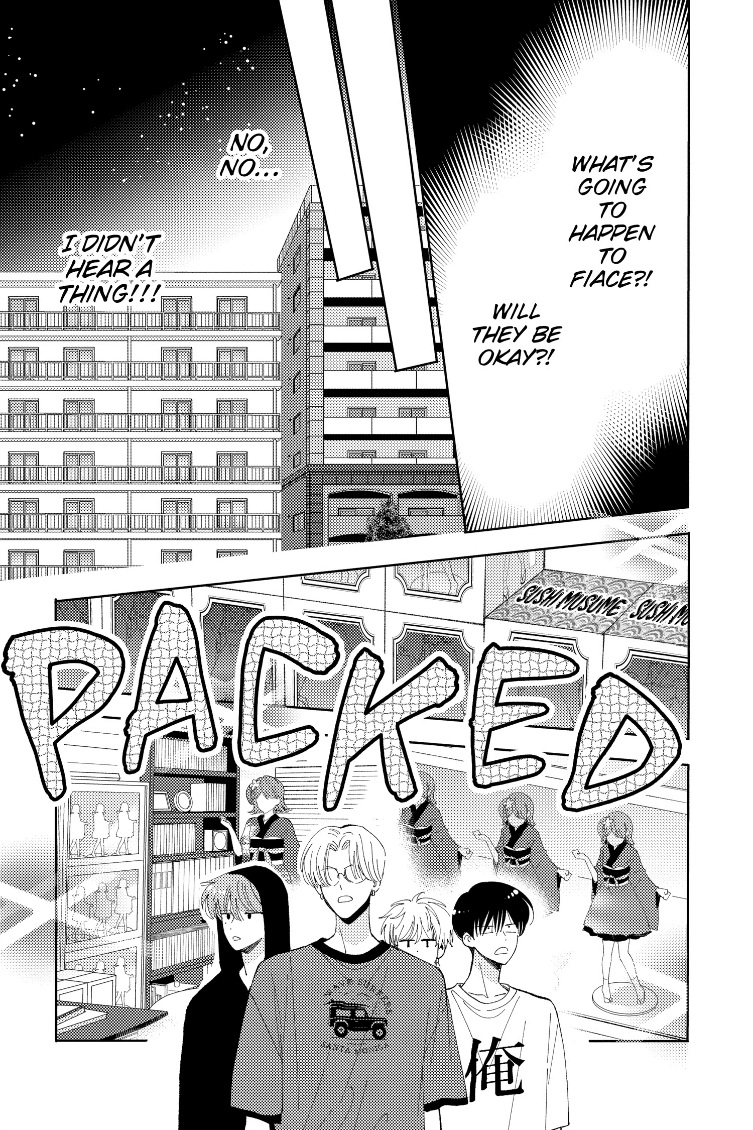 Read Tamon's B-Side ENGLISH Manga Online