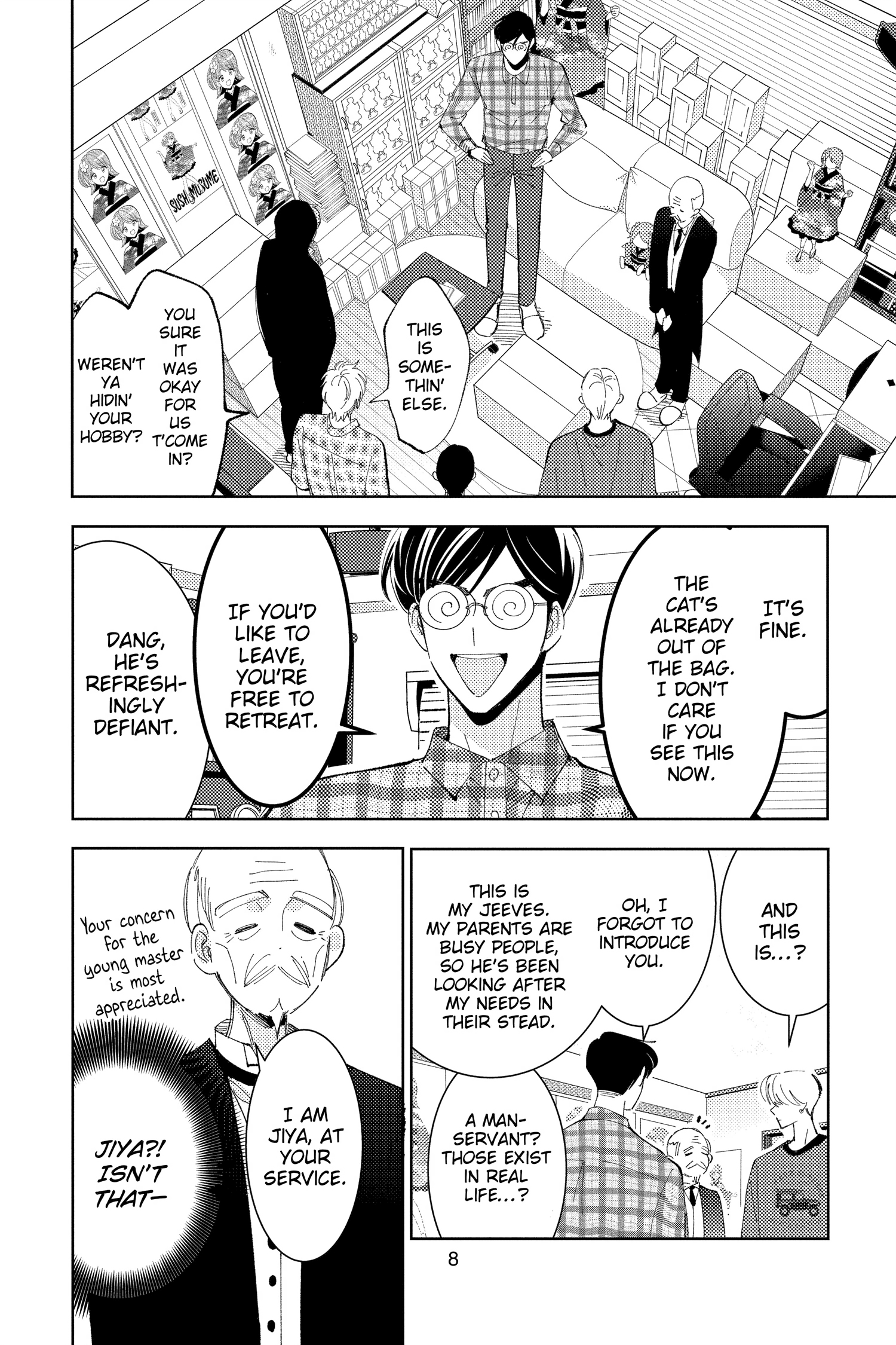 Read Tamon's B-Side ENGLISH Manga Online