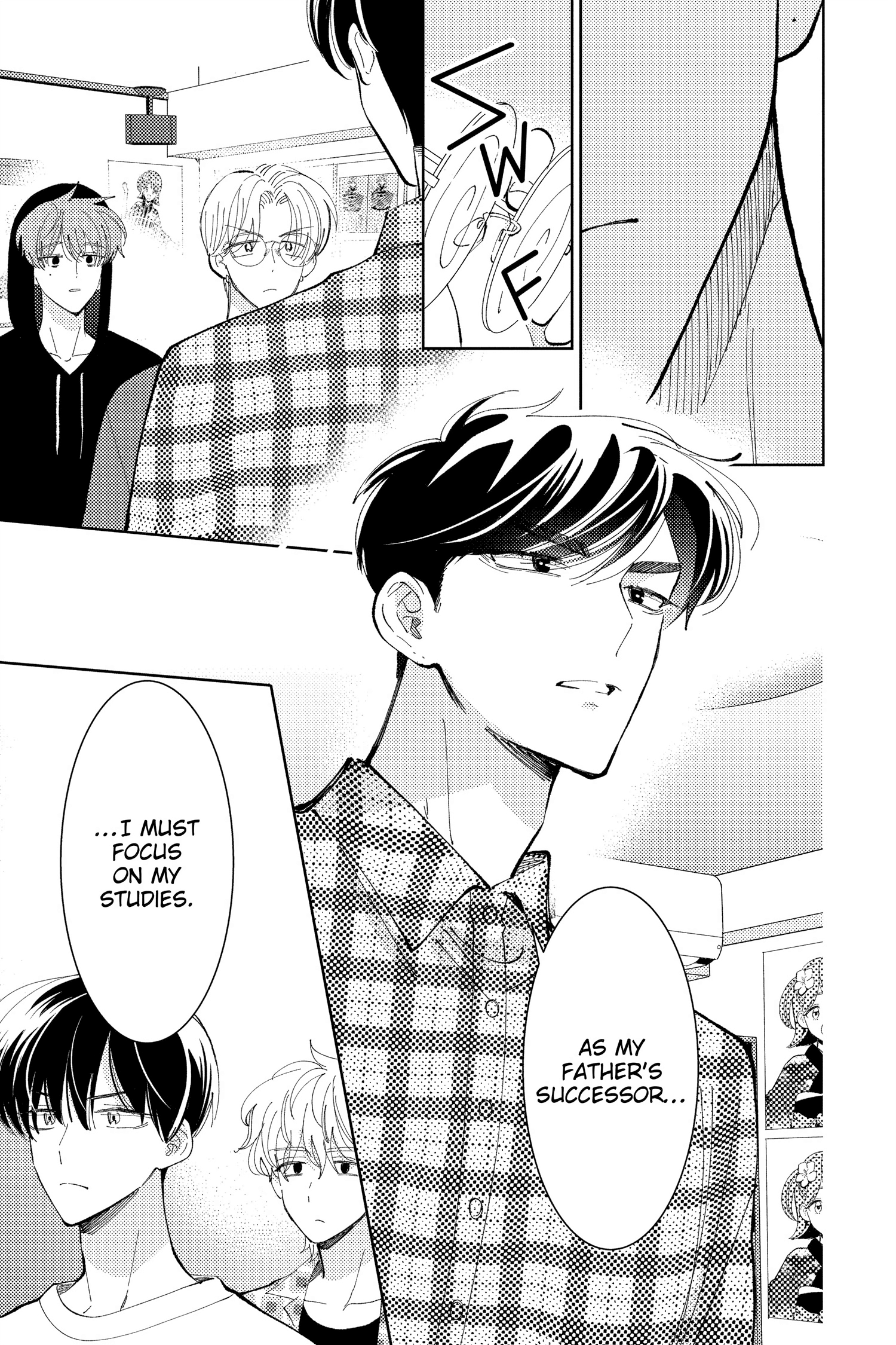 Read Tamon's B-Side ENGLISH Manga Online