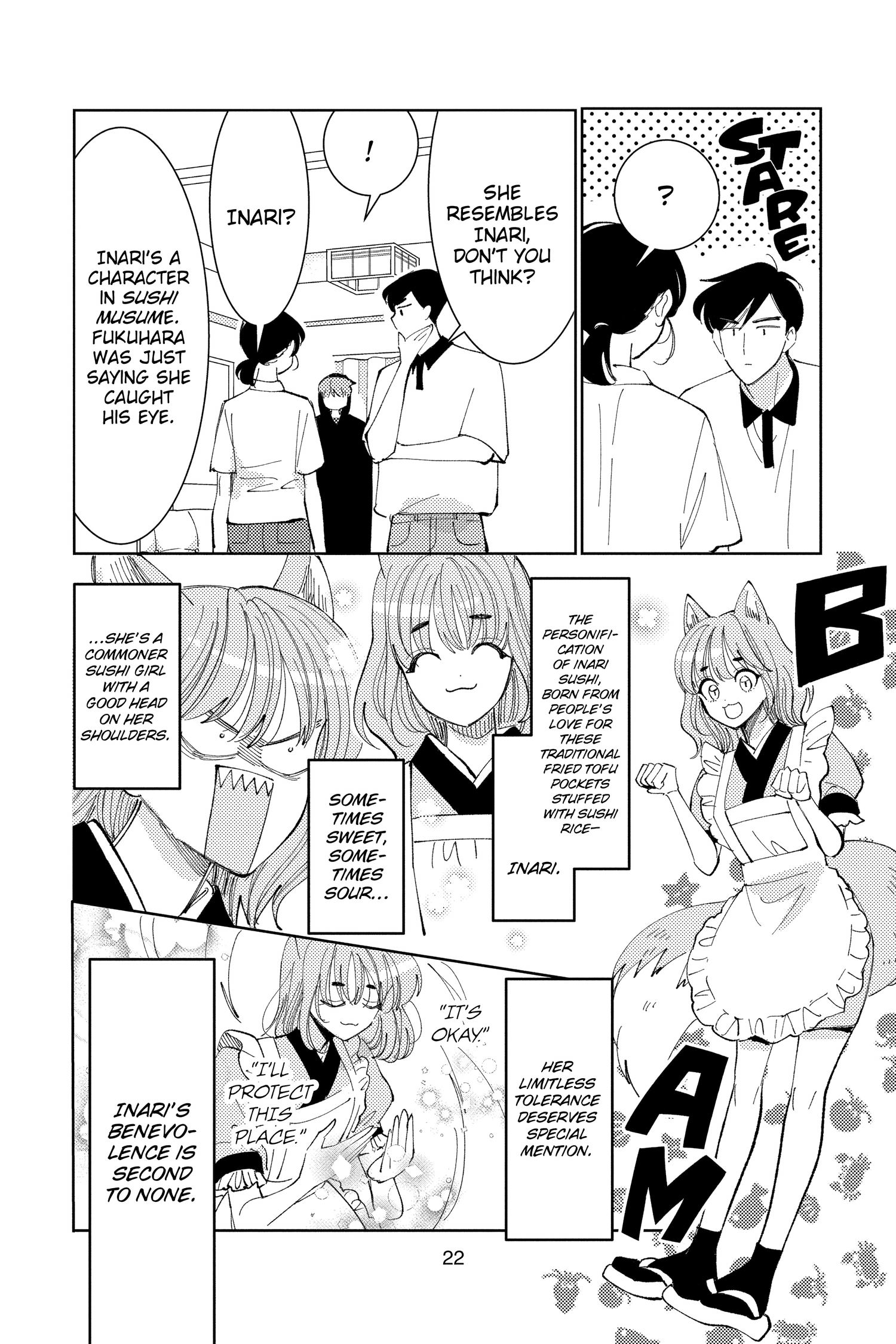 Read Tamon's B-Side ENGLISH Manga Online