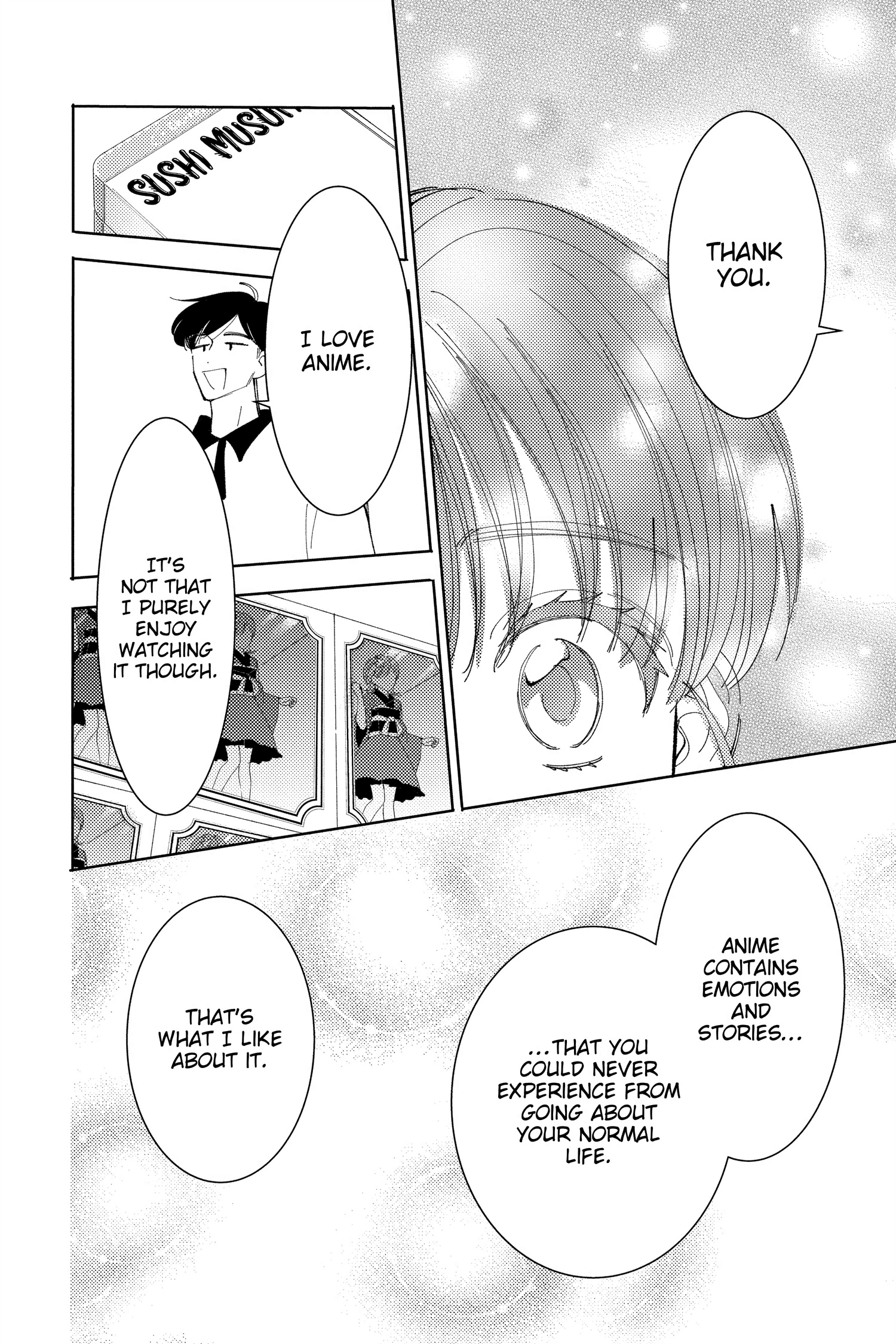 Read Tamon's B-Side ENGLISH Manga Online