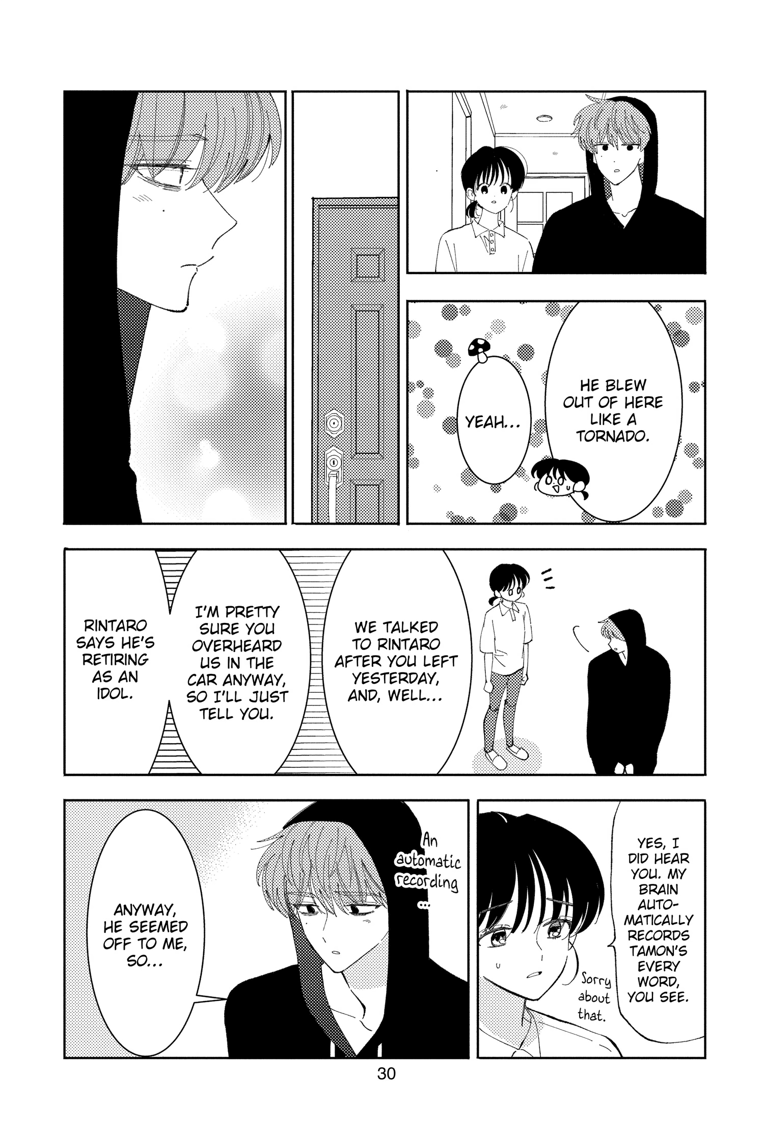 Read Tamon's B-Side ENGLISH Manga Online