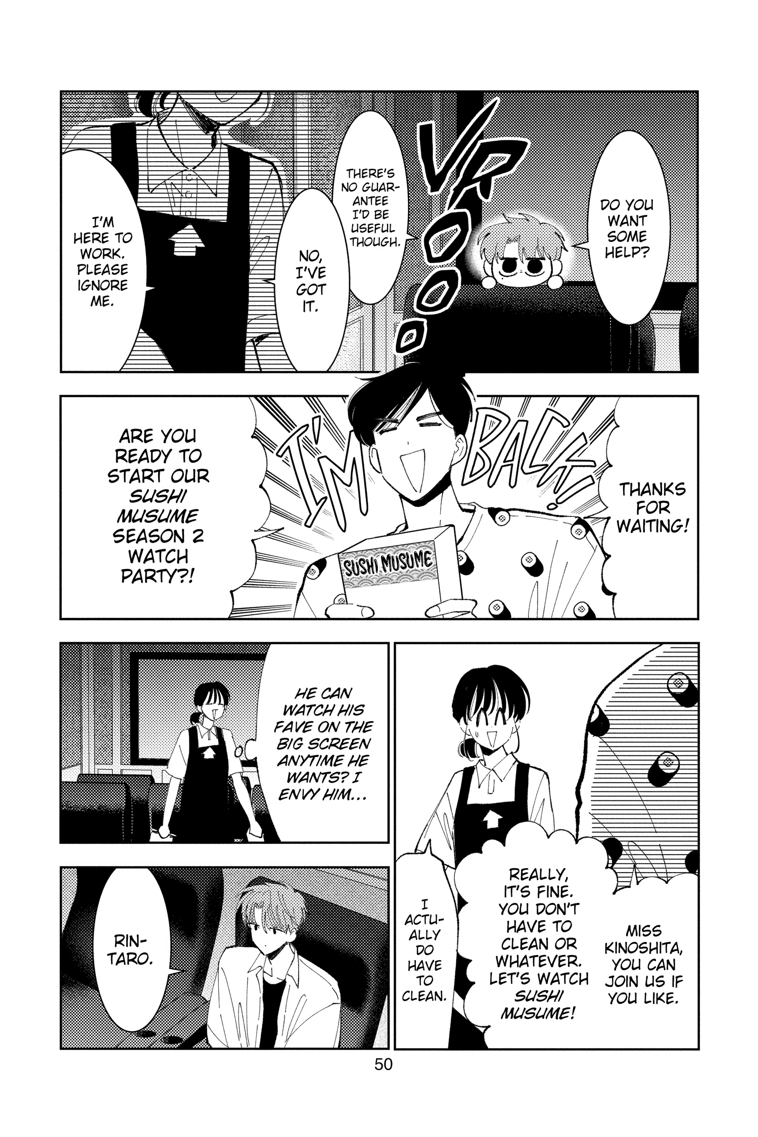 Read Tamon's B-Side ENGLISH Manga Online