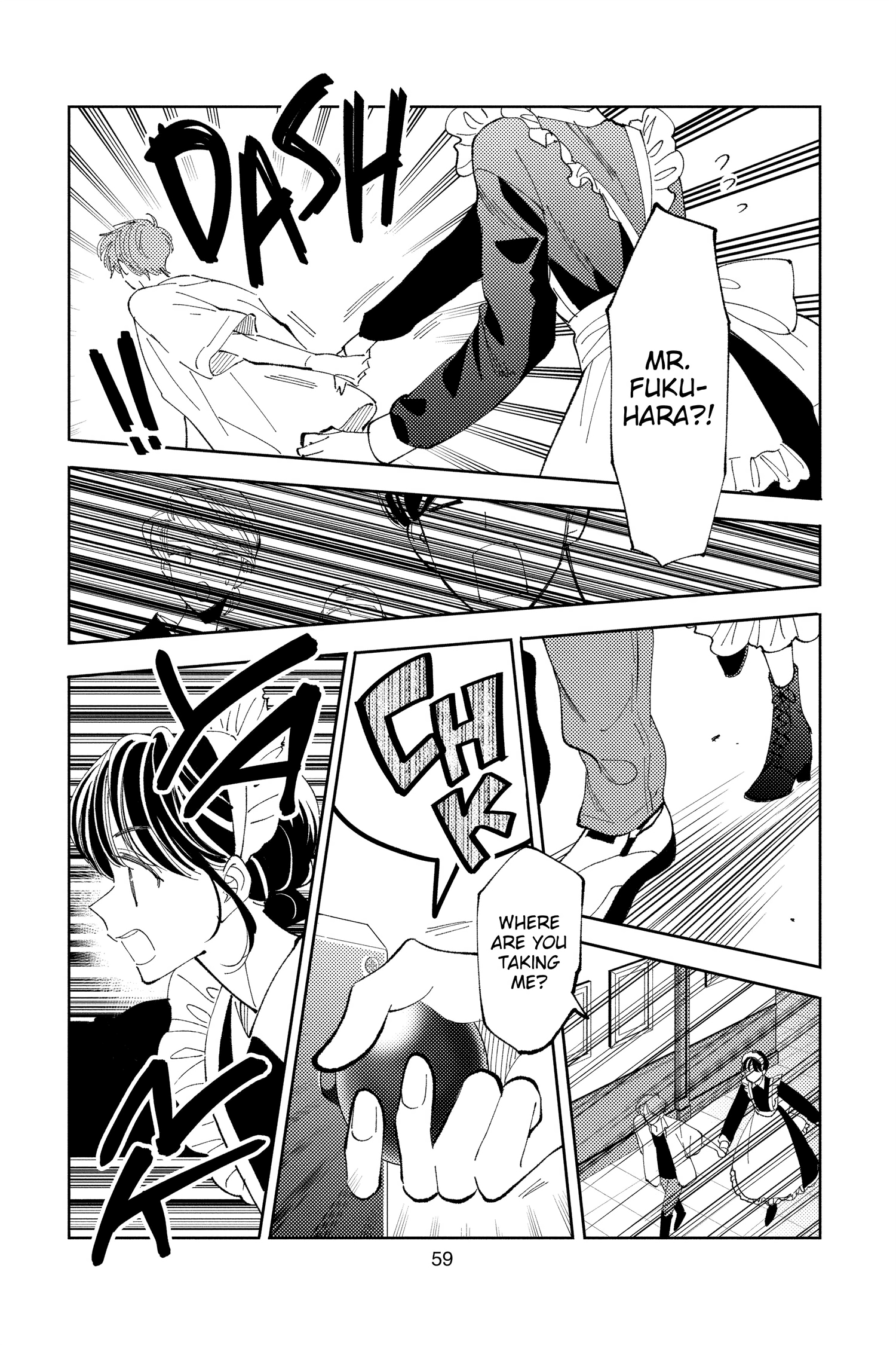 Read Tamon's B-Side ENGLISH Manga Online