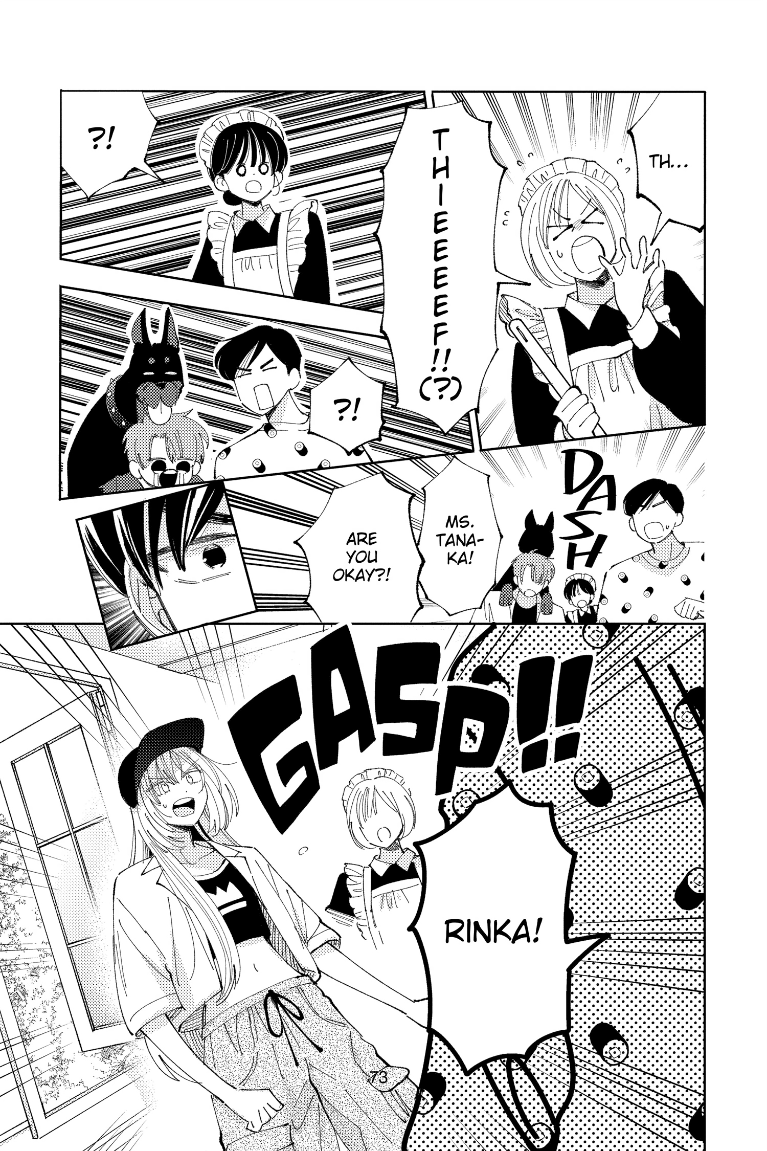 Read Tamon's B-Side ENGLISH Manga Online