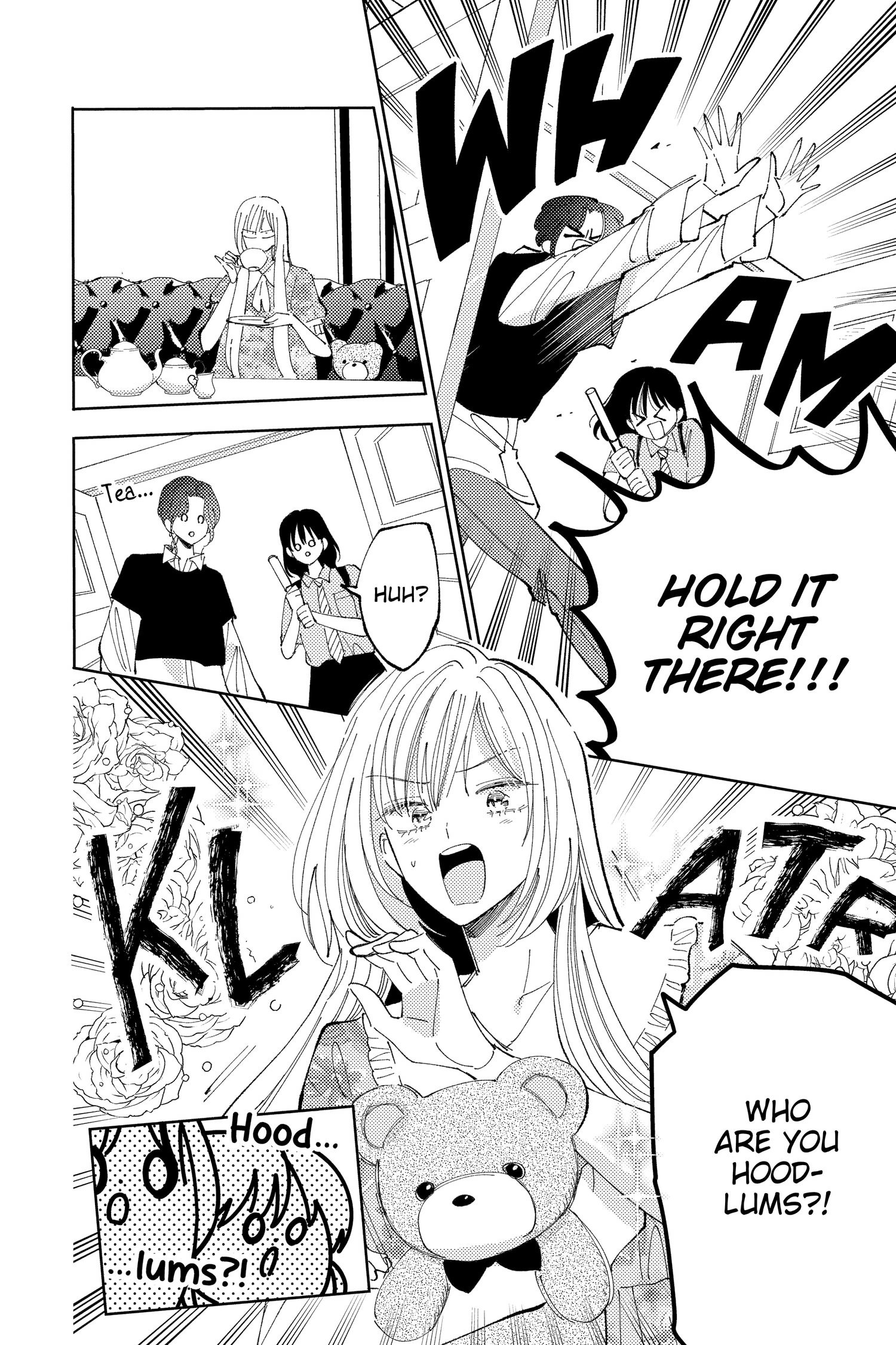 Read Tamon's B-Side ENGLISH Manga Online